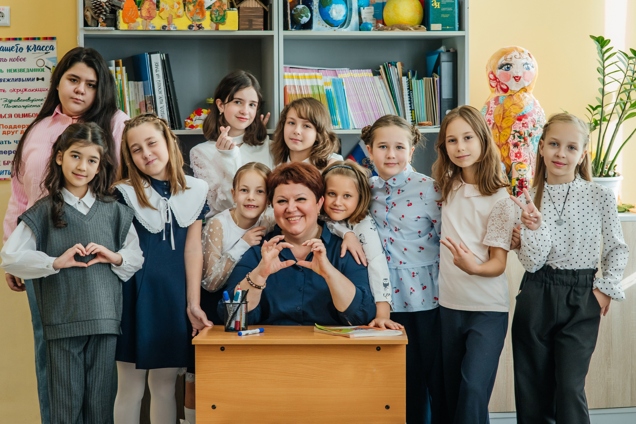 4й Класс. Школа 2070. Семейный фотограф в Москве Наталья Чуб, заказать Фотокнигу