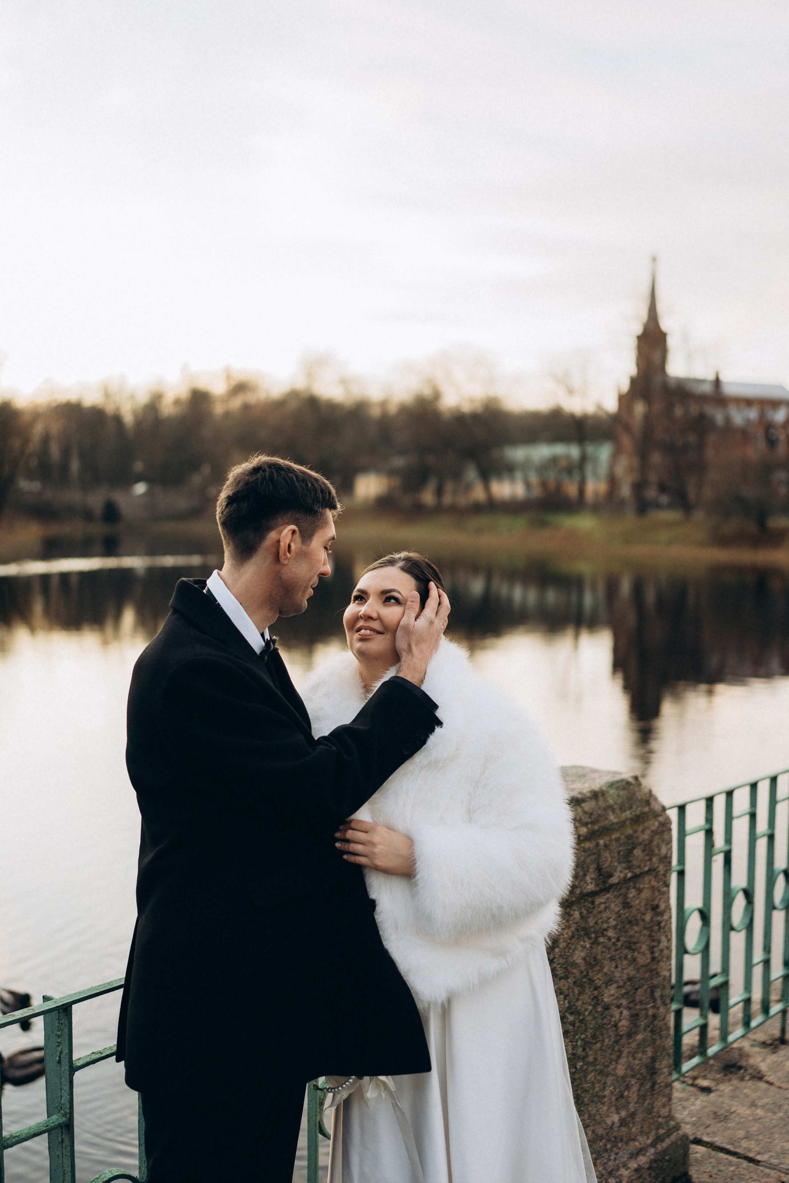 Осеняя история в Пушкине (Парк + церковь). Фотограф в Санкт-Петербурге — Лучина Екатерина