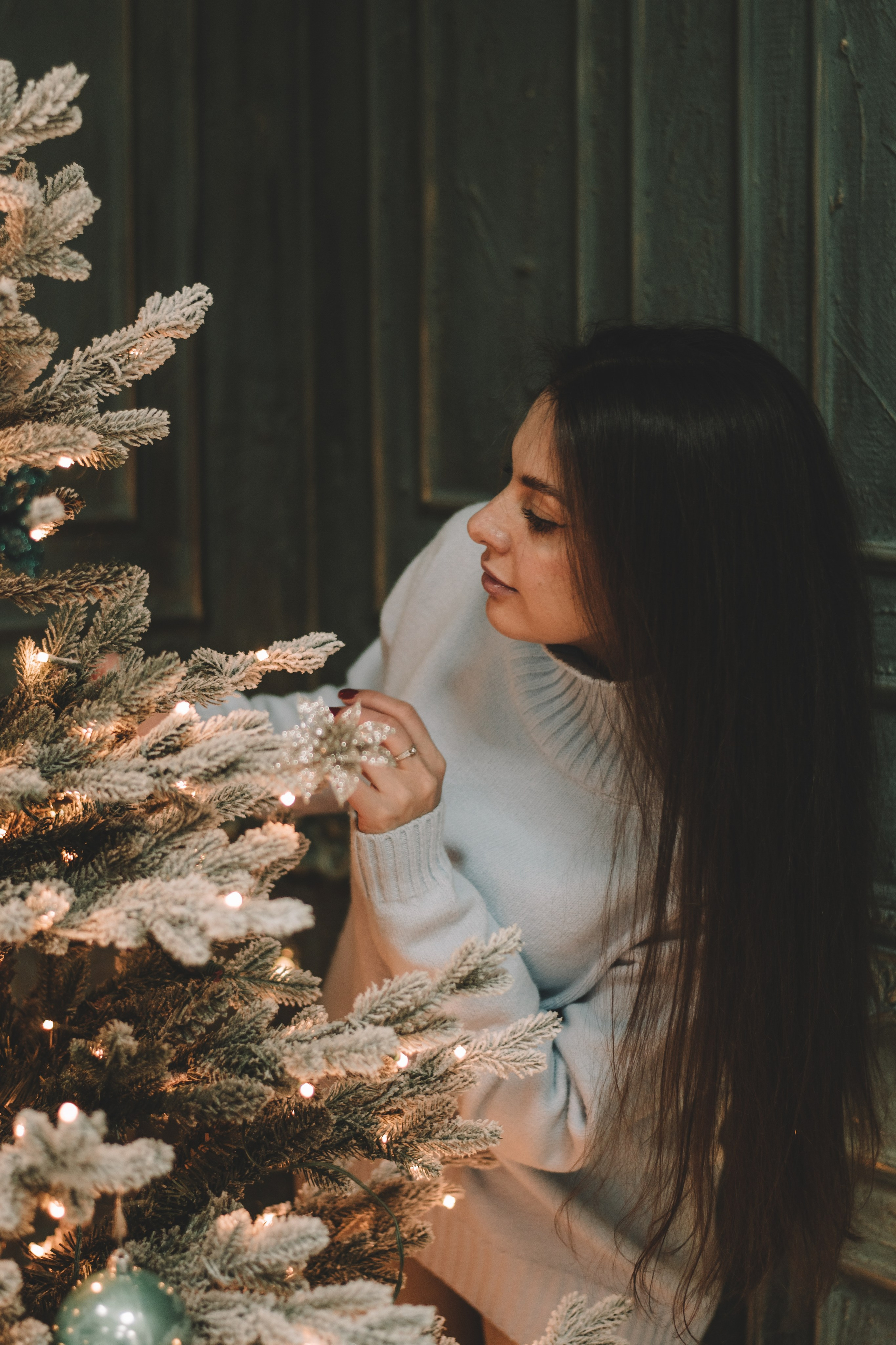 Новогодняя история для Юлии. Семейный и свадебный фотограф Губкинский и Ставрополь