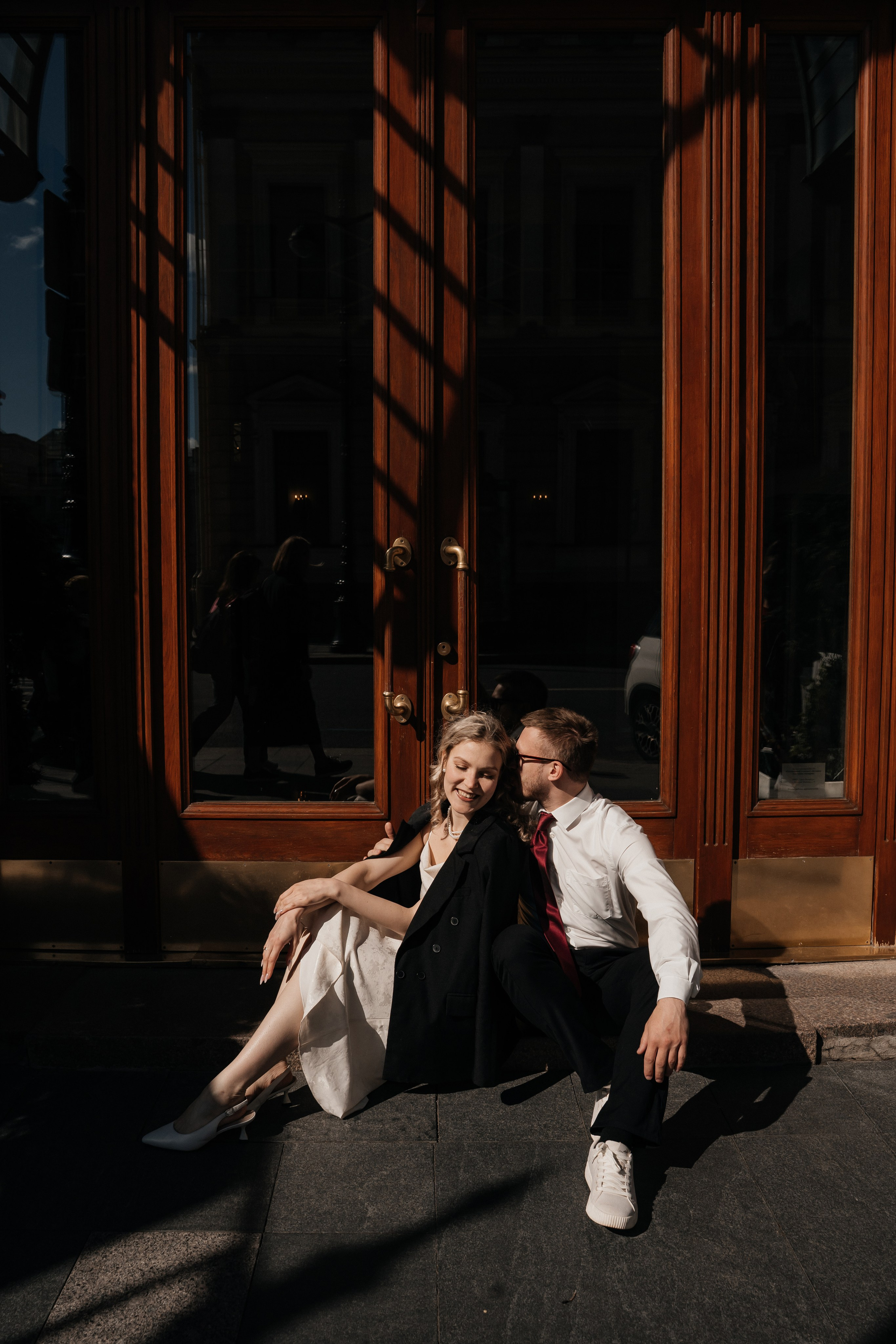 Love story «Windy August». Свадебные фотограф и видеограф Наталья и Анатолий Новиковы СПб