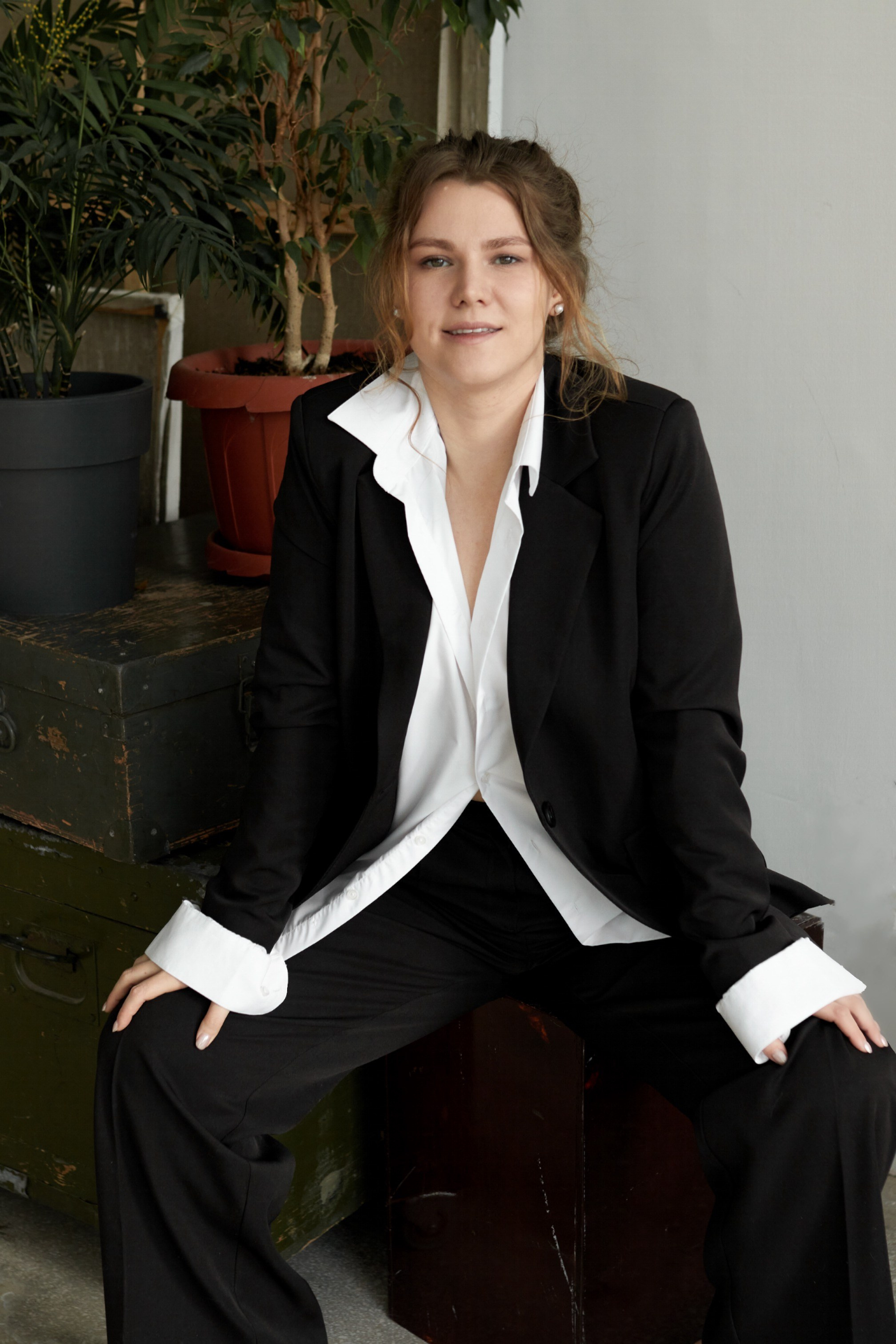 Настя. Фотограф Стилист Тюмень Вера Хайруллина