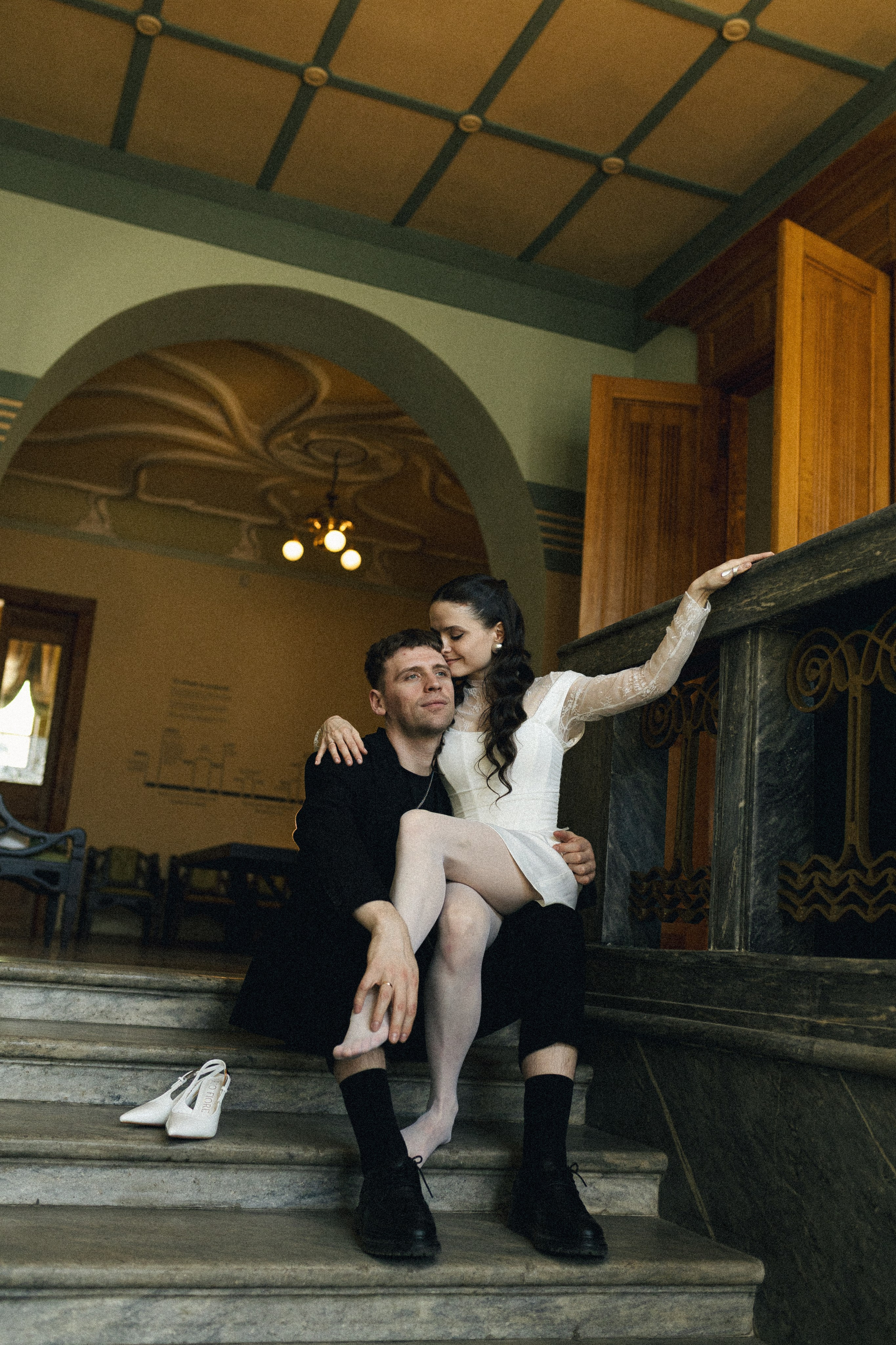 Надя и Никита. Фотограф Полина Безрядина