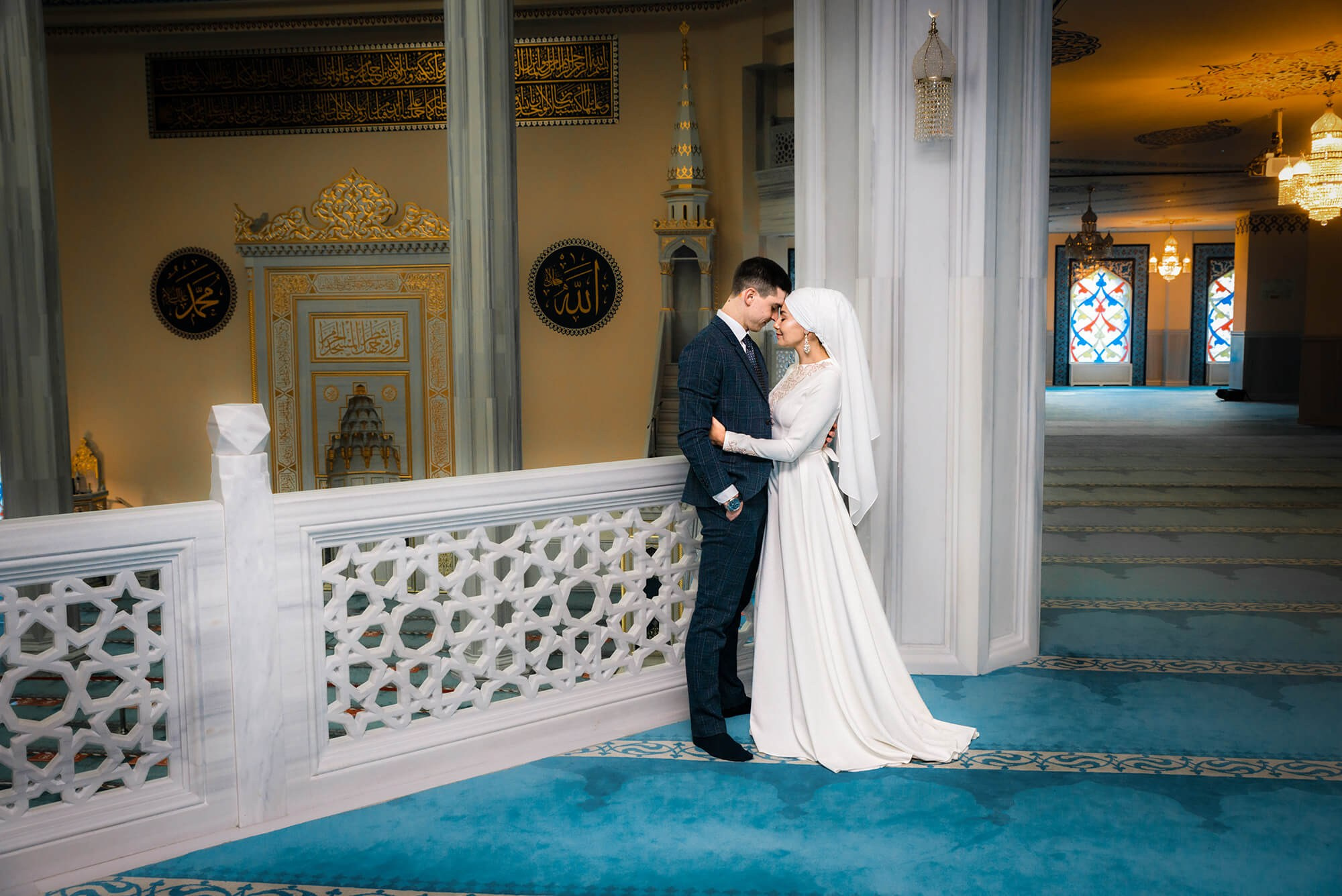 Никах Рината и Динары. Стилист, видеограф, фотограф на никах и свадьбу в Москве, Лейла Влад nikahmsk