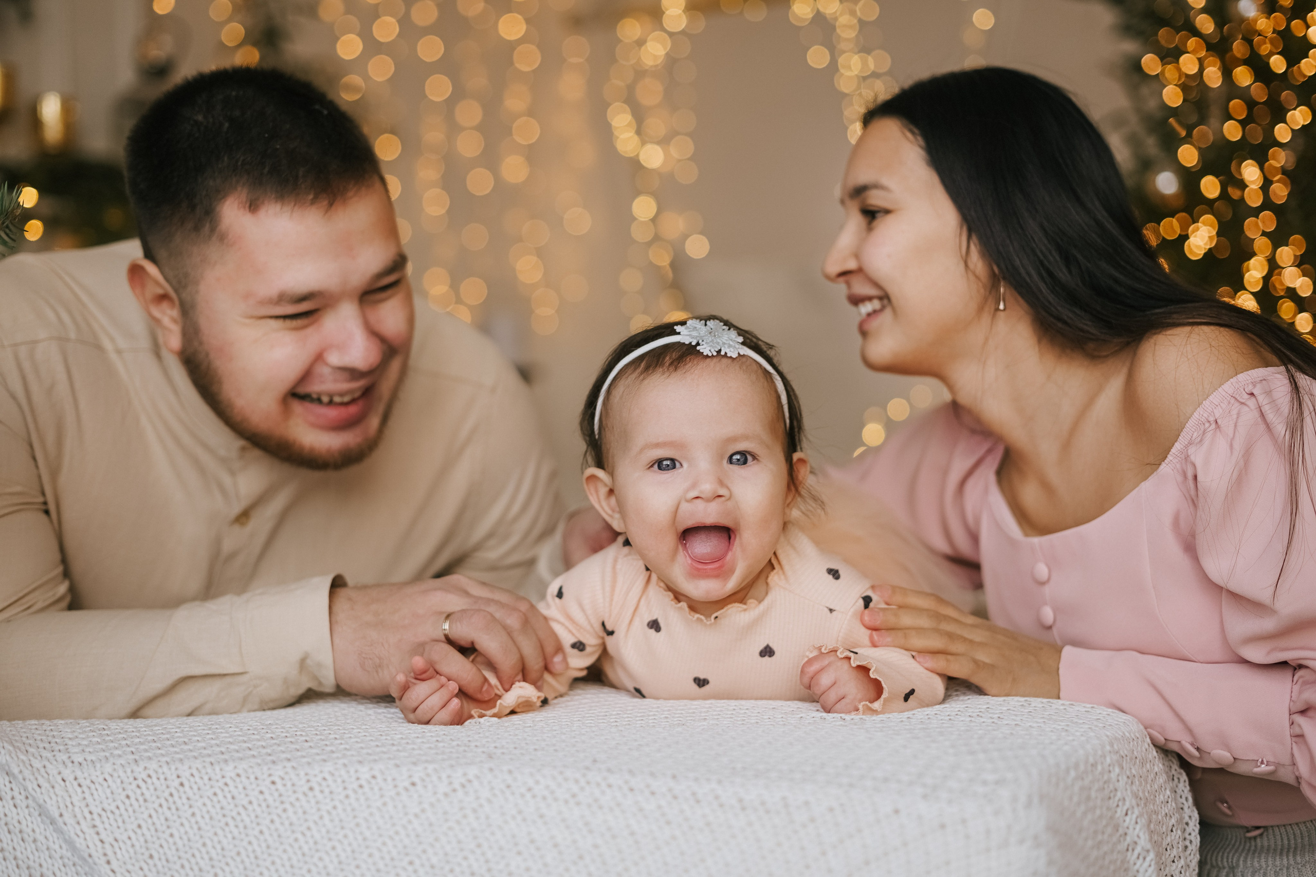 Самый первый Новый год. Фотограф Татьяна Митрофанова