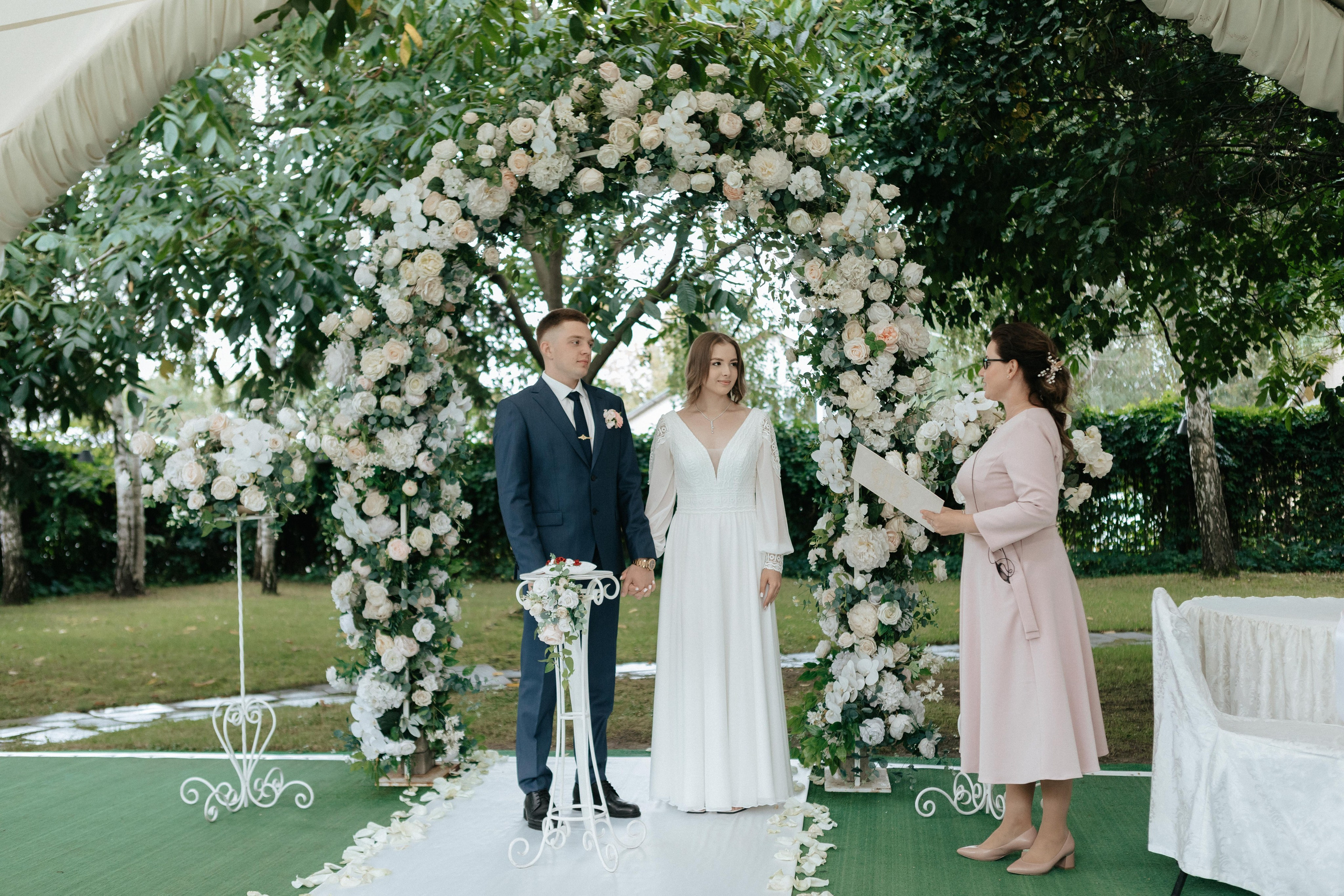 Юлия и Григорий. Роспись. Свадебный и портретный фотограф в Москве Анастасия Масюк