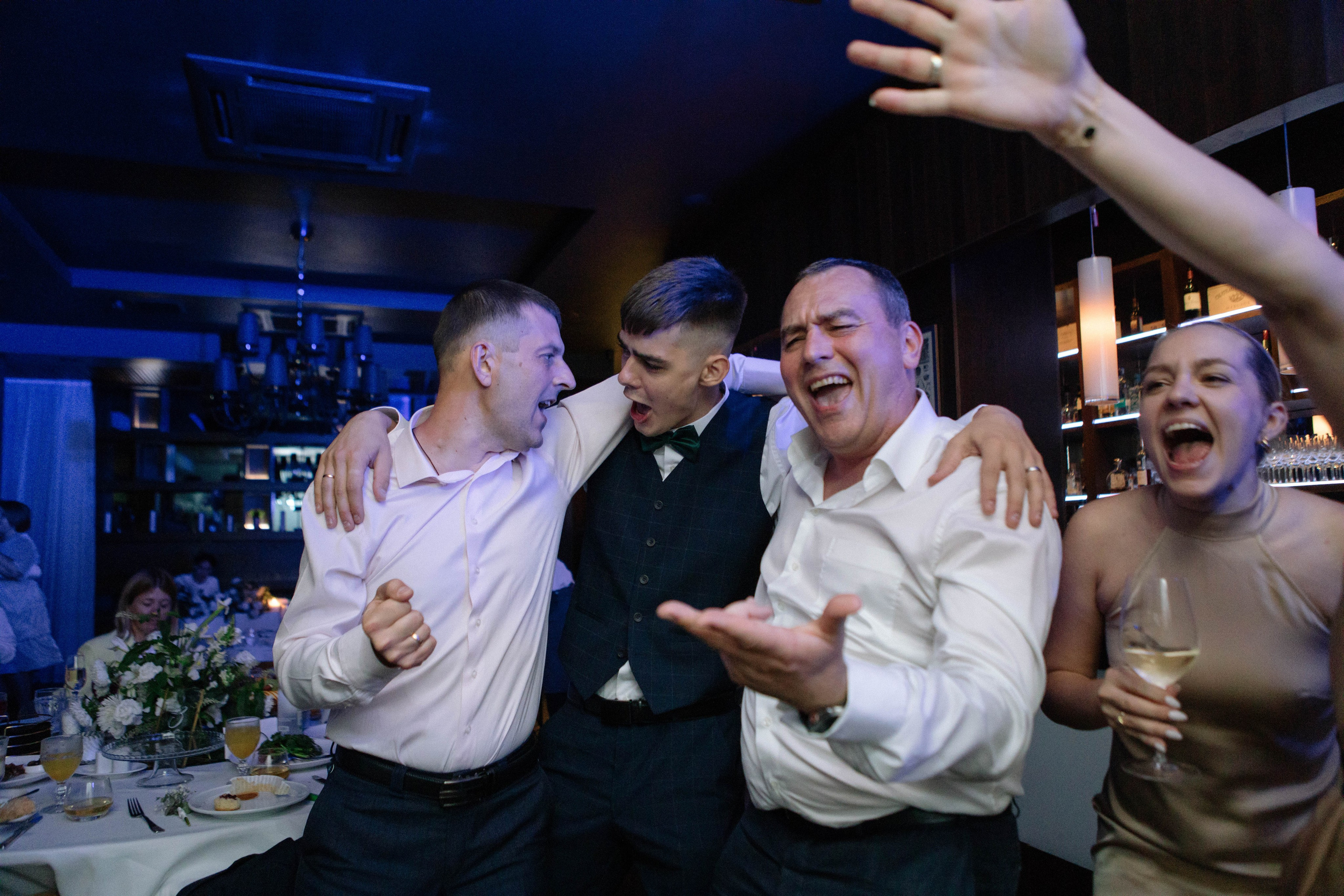 Катя и Клим. Роспись и банкет. Свадебный и портретный фотограф в Москве Анастасия Масюк