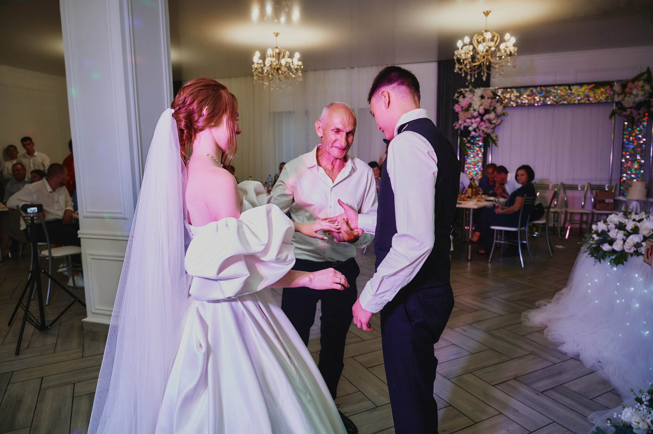 Виктория и Виталий. Фото-видеосъемка свадеб Venson Films