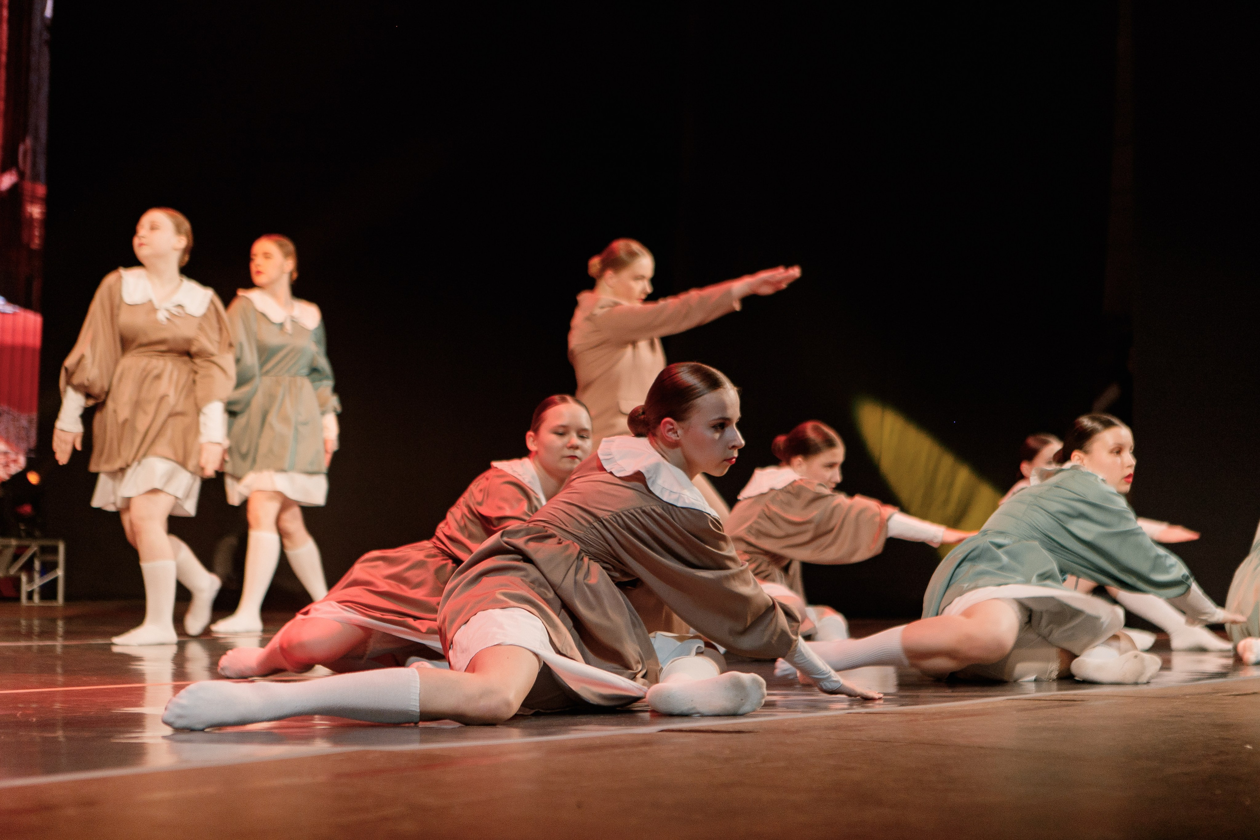 Концерт, танцевальный дом «Наследие». Фотограф Анастасия Кулешова