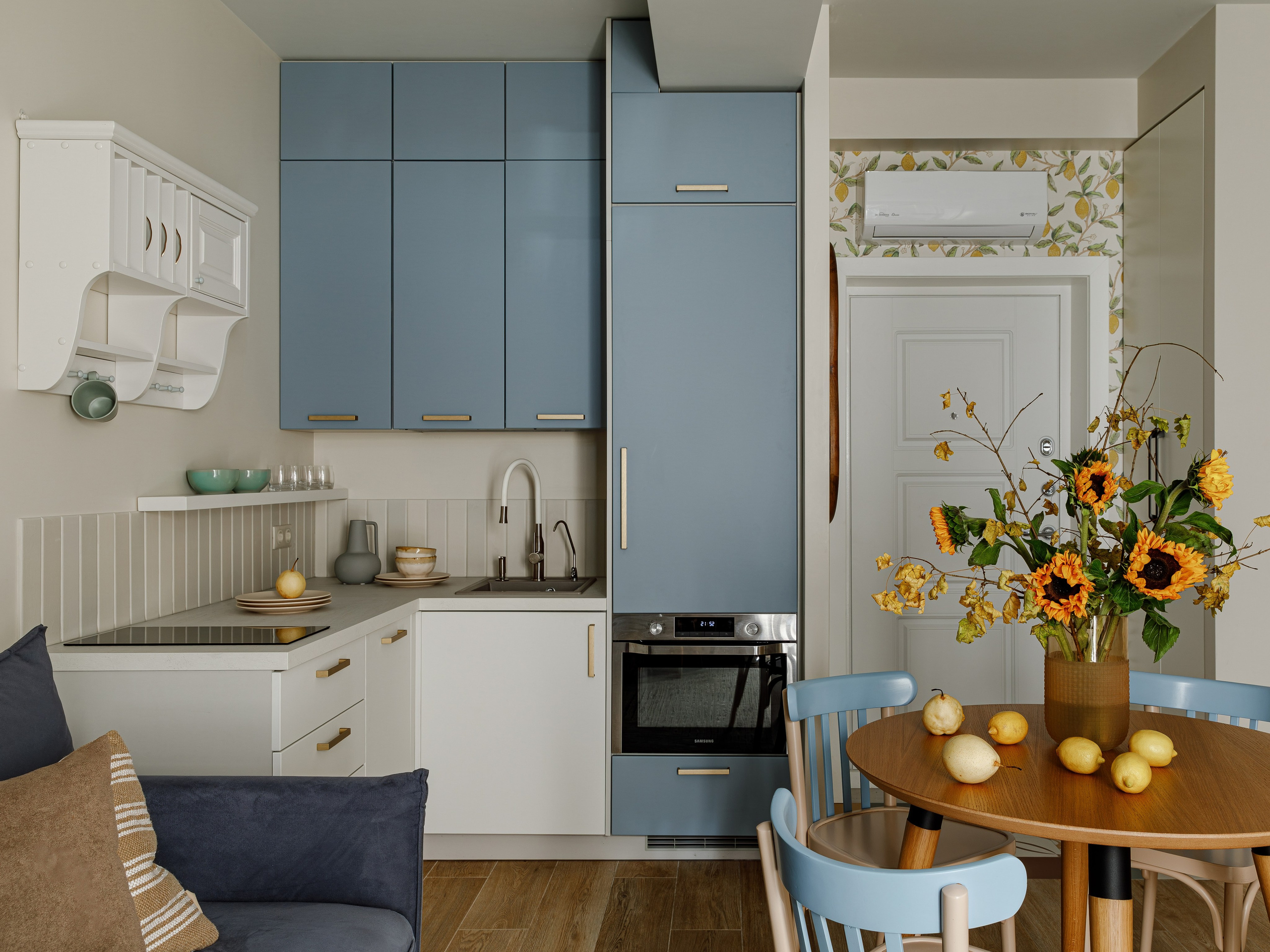 Дизайн проект Татьяны Хлебниковой, публикация в журнале HiHome. Интерьерный фотограф в Москве