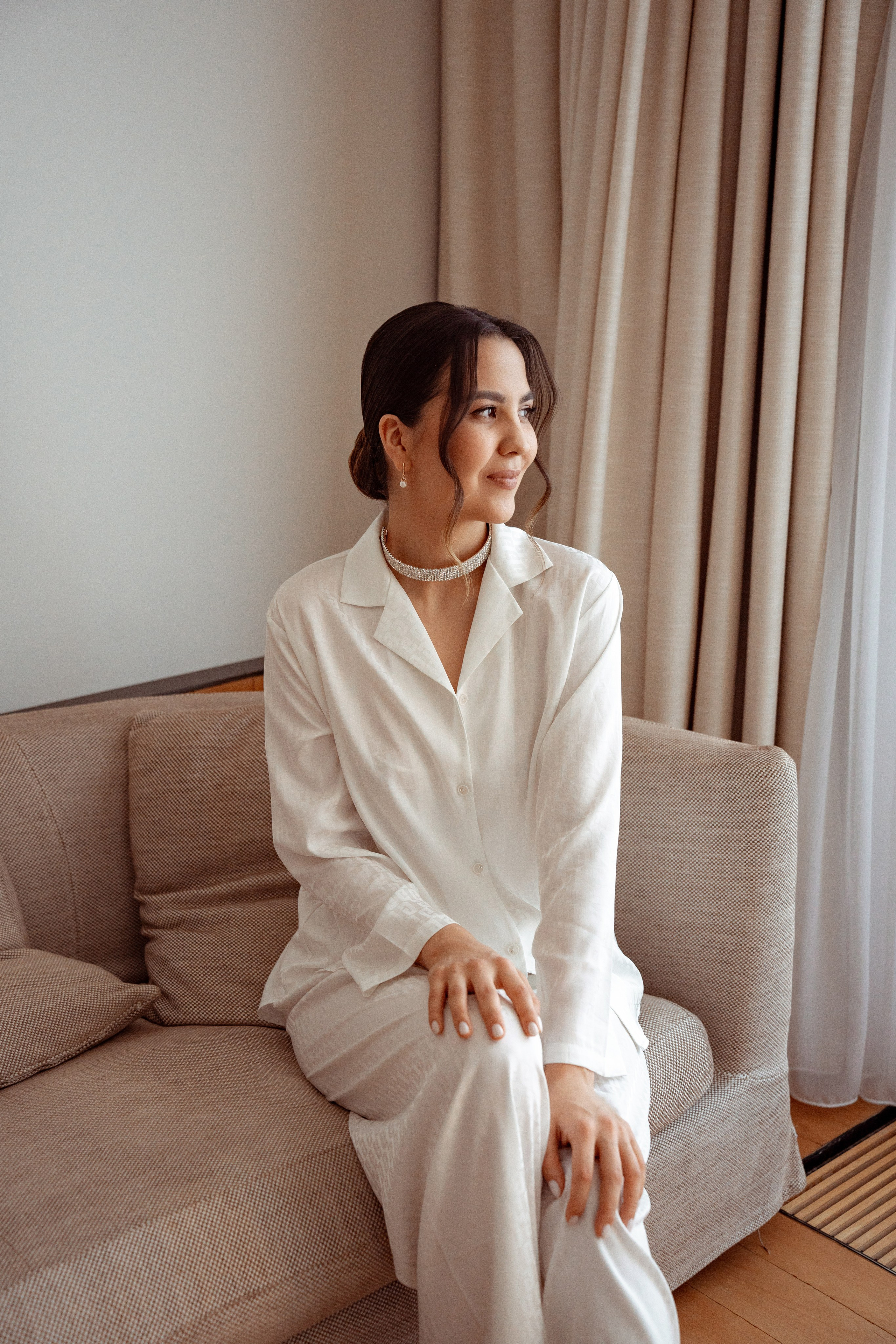 Свадебная фотосессия Карины и Александра в Барвиха Luxury Village