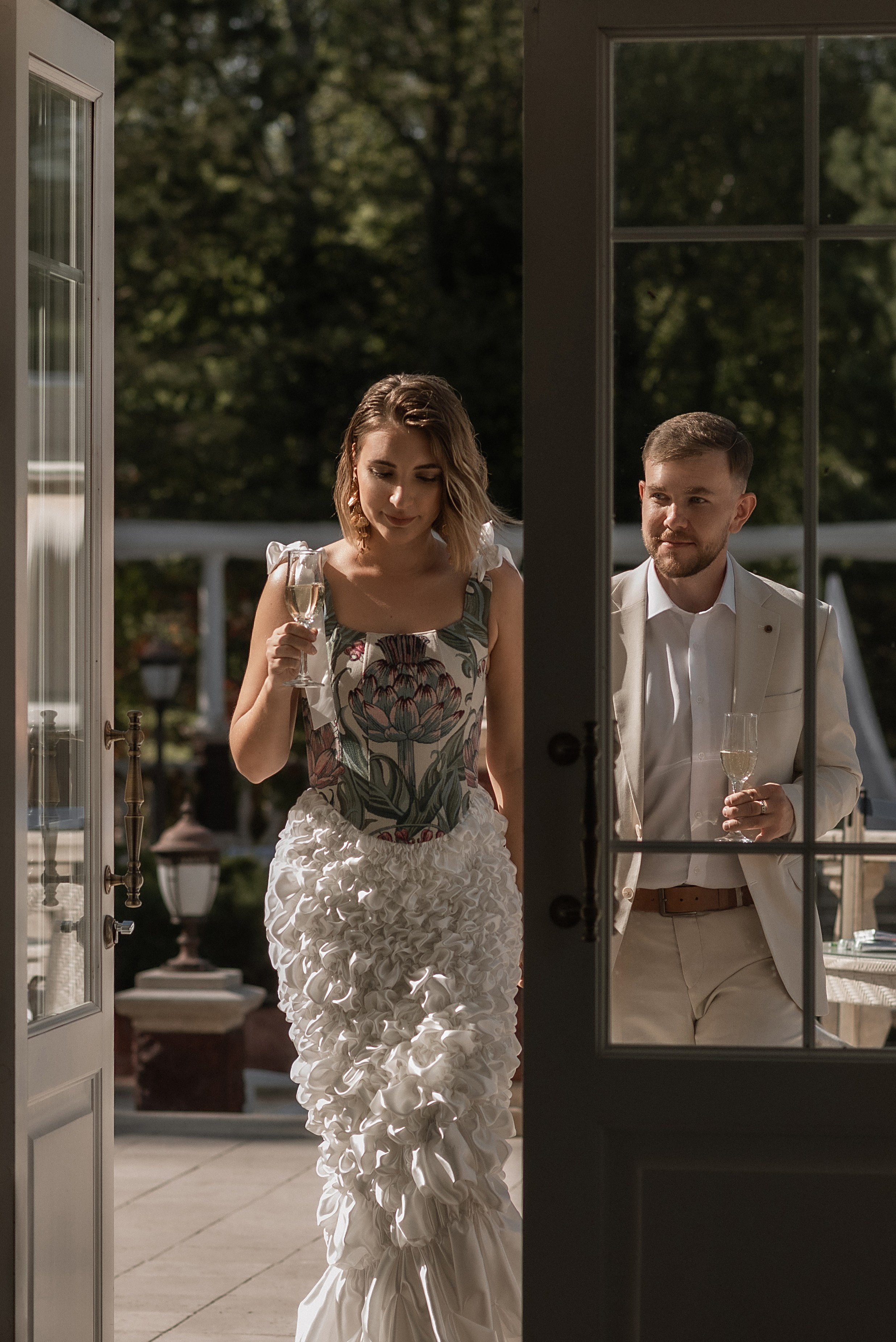 Павел и Маргарита (парк-отель Грумант)