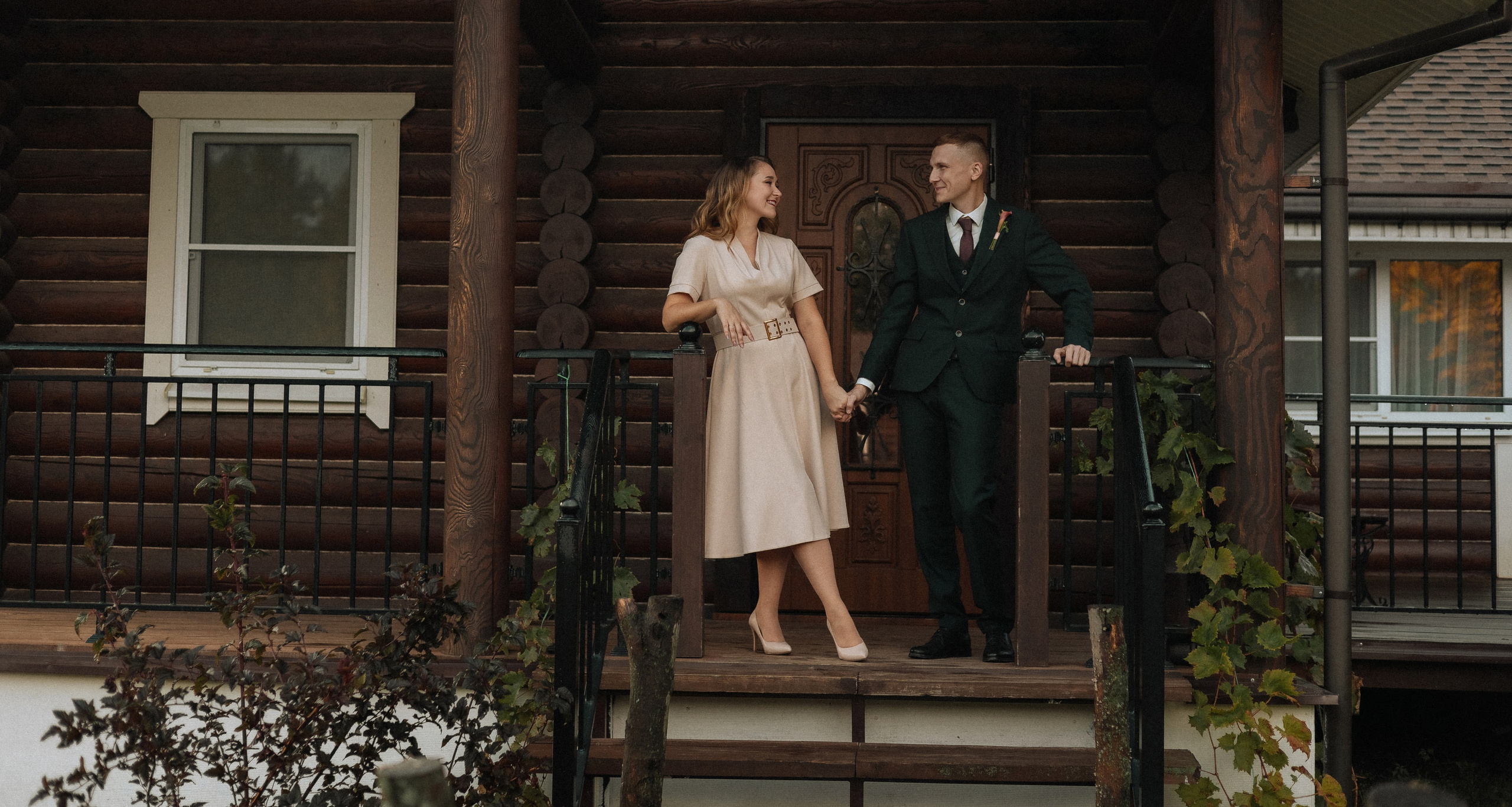 Станислав и Маргарита (усадьба Александрово)