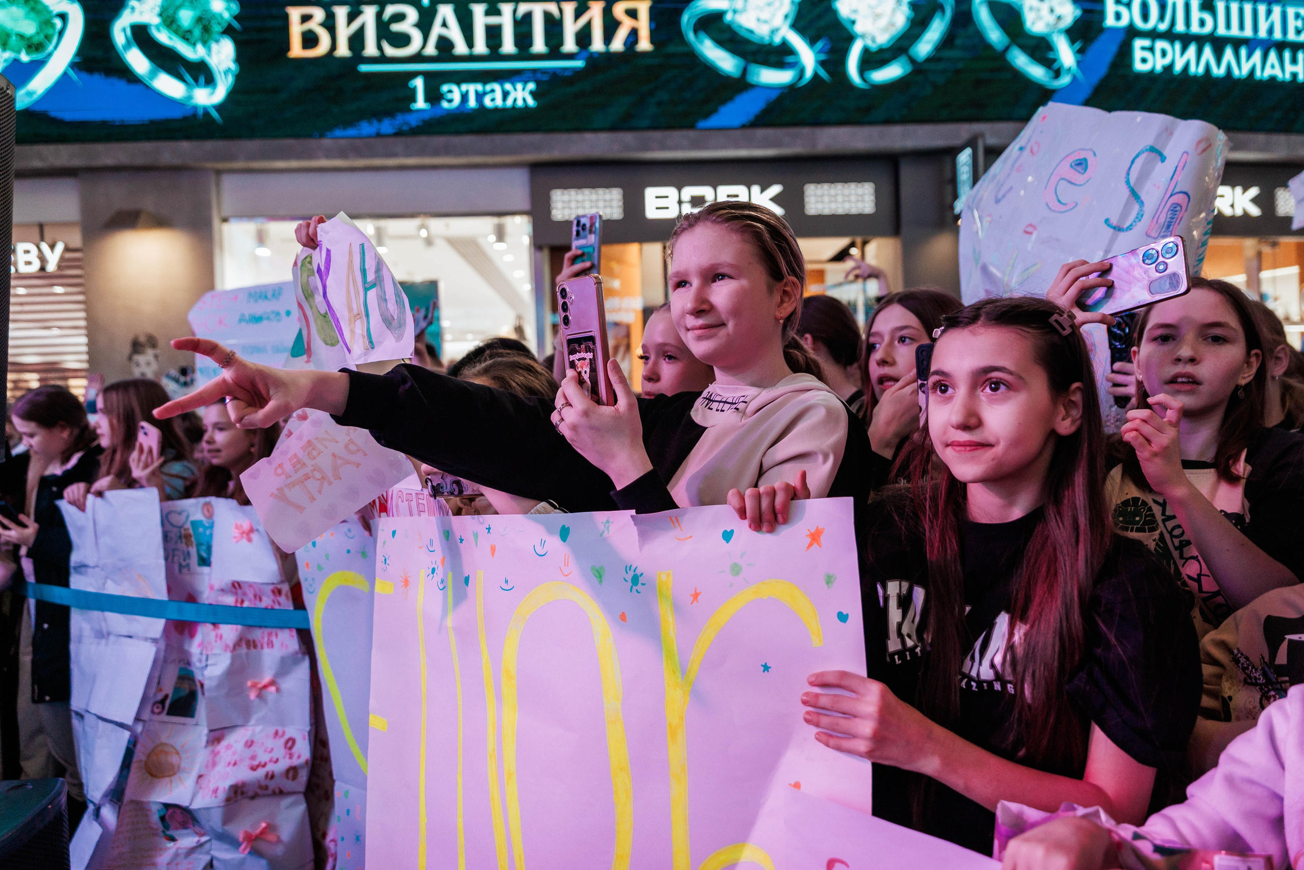 КОНЦЕРТ ДЕТСКИХ БЛОГЕРОВ. СтешОК, Макар Давыдов и другие ребята. Фотограф Нижний Новгород Игнатьева Виктория