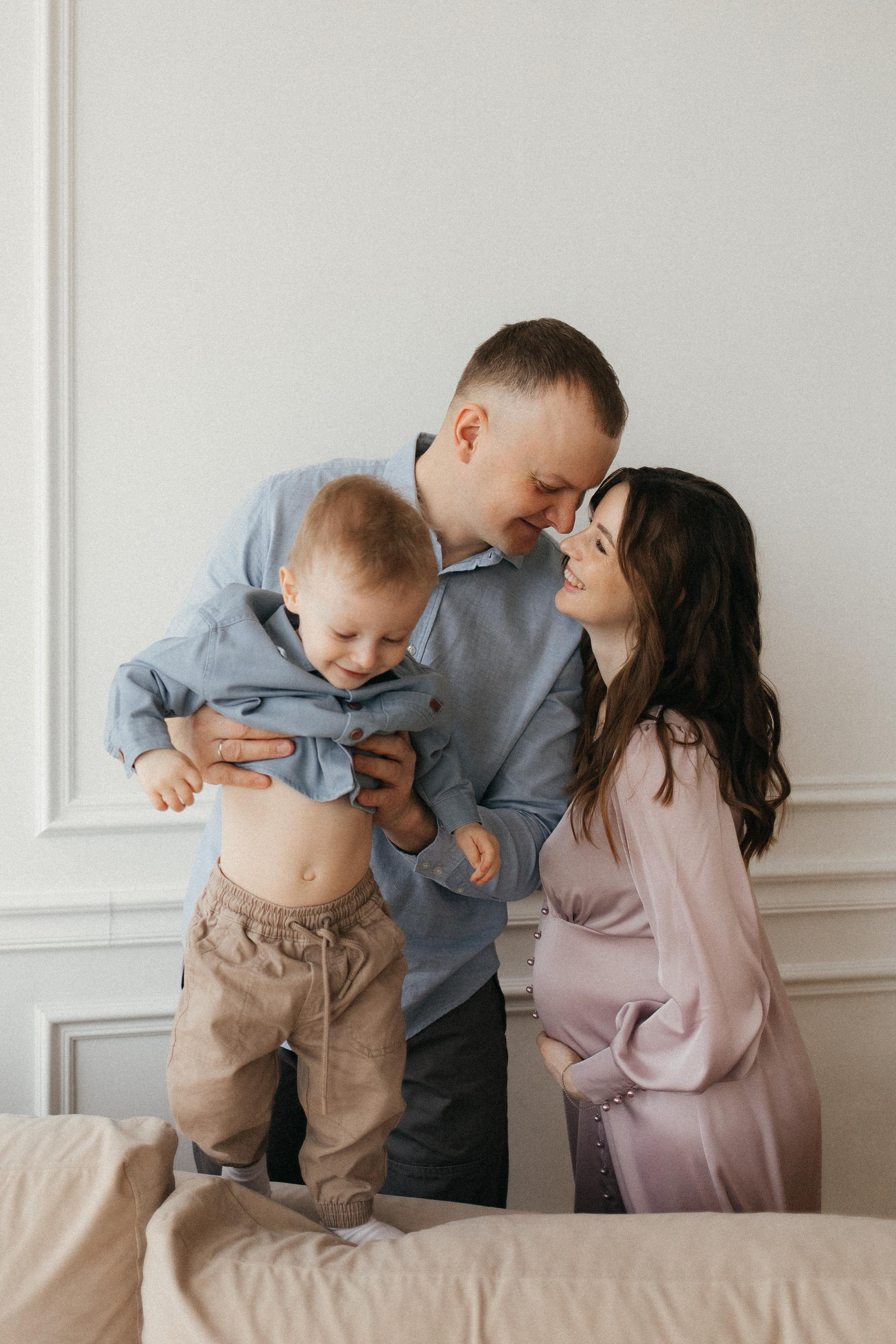 Алина, Паша и Тимофей. Главная