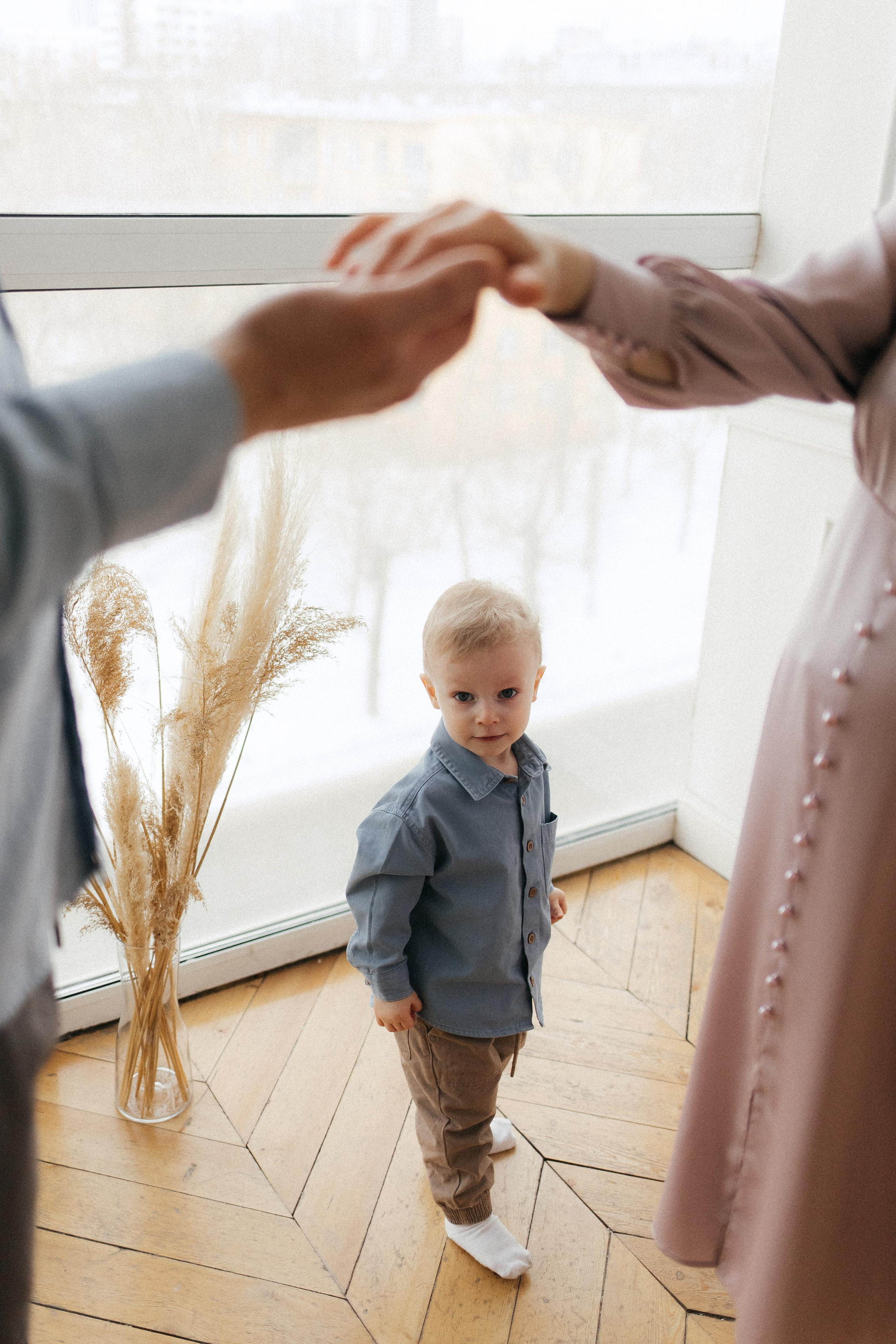 Алина, Паша и Тимофей. Главная