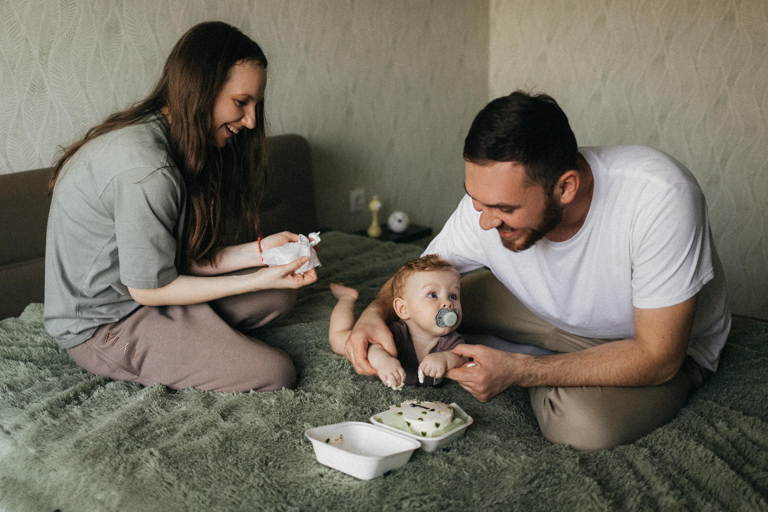 Тимуру полгодика. Главная