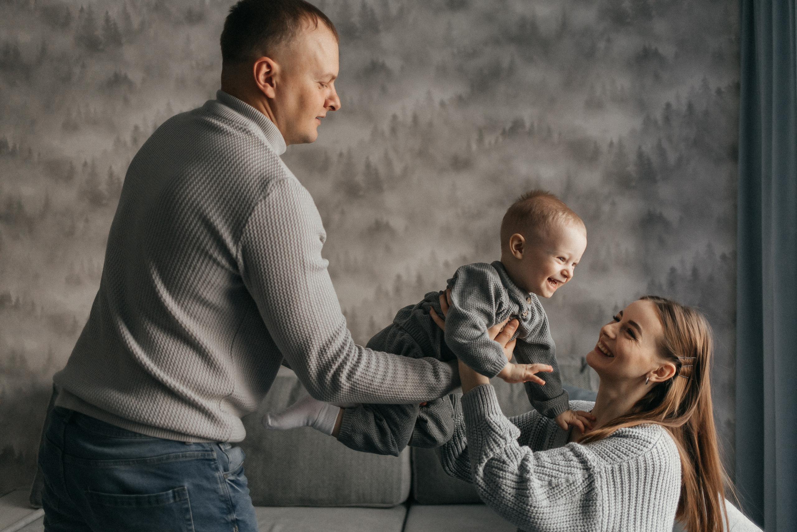 Алина, Паша и Тимофей. Главная