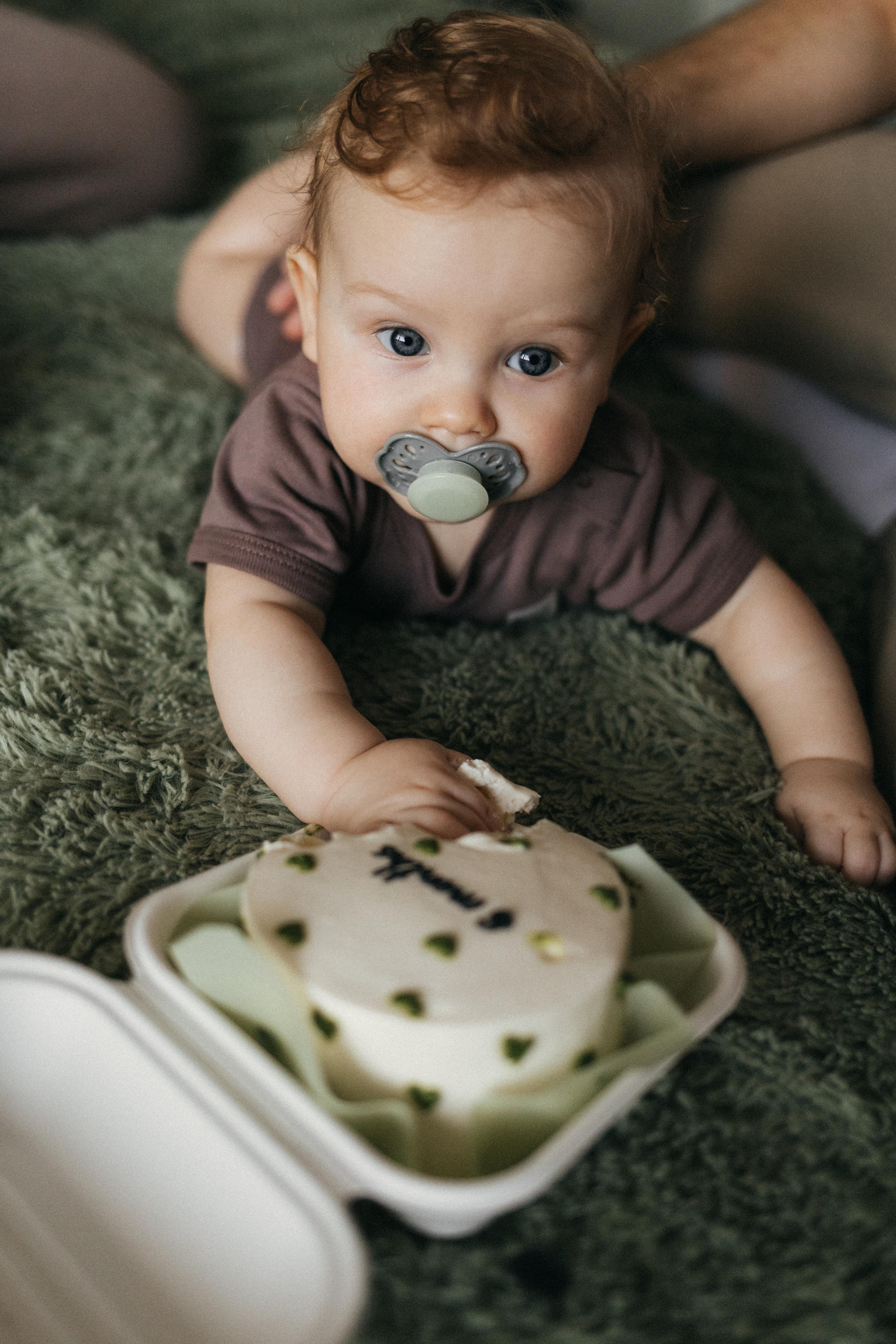 Тимуру полгодика. Главная