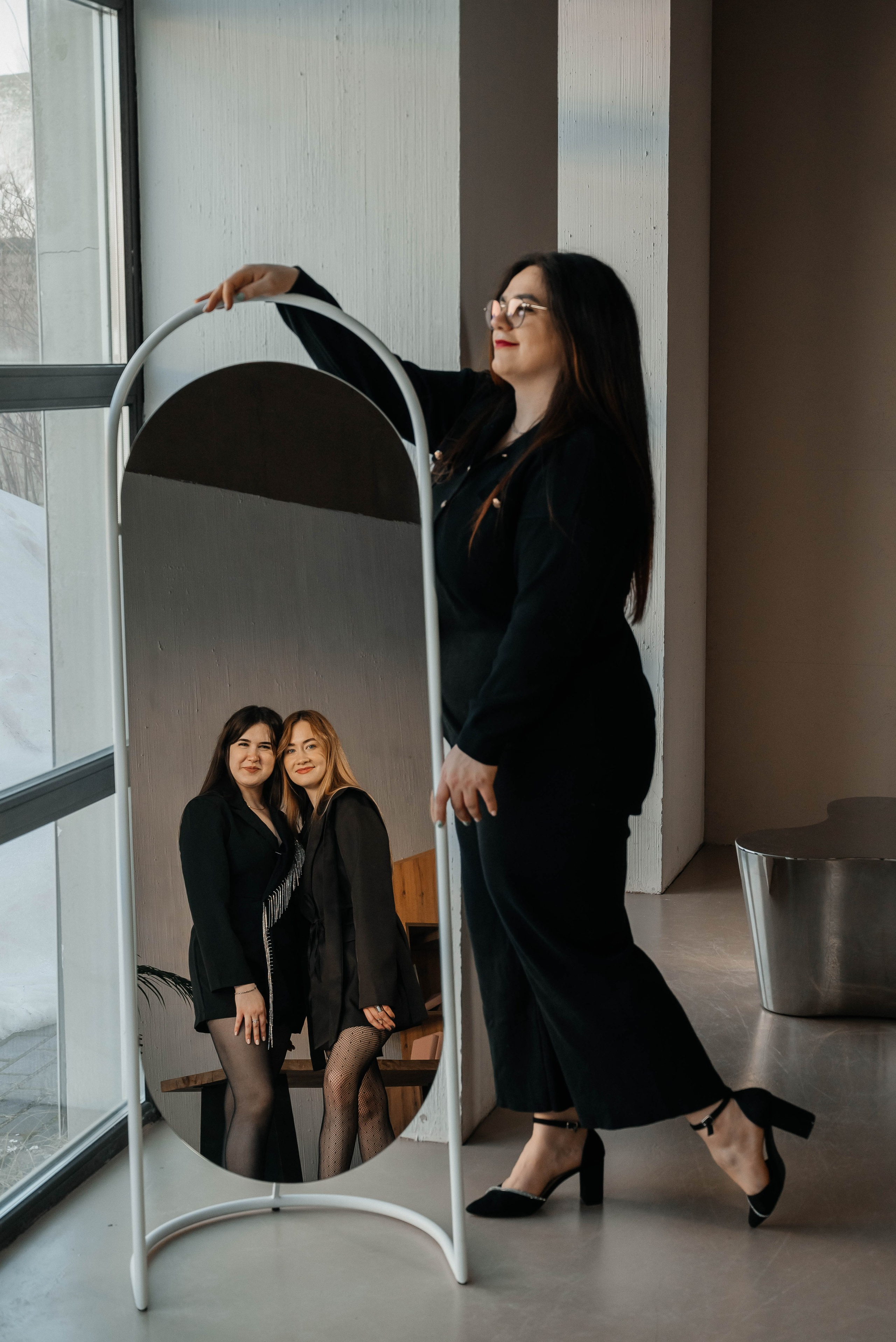 Съёмка для подружек в Ярославле. Свадебный и семейный фотограф г. Ярославль Савинская Анастасия