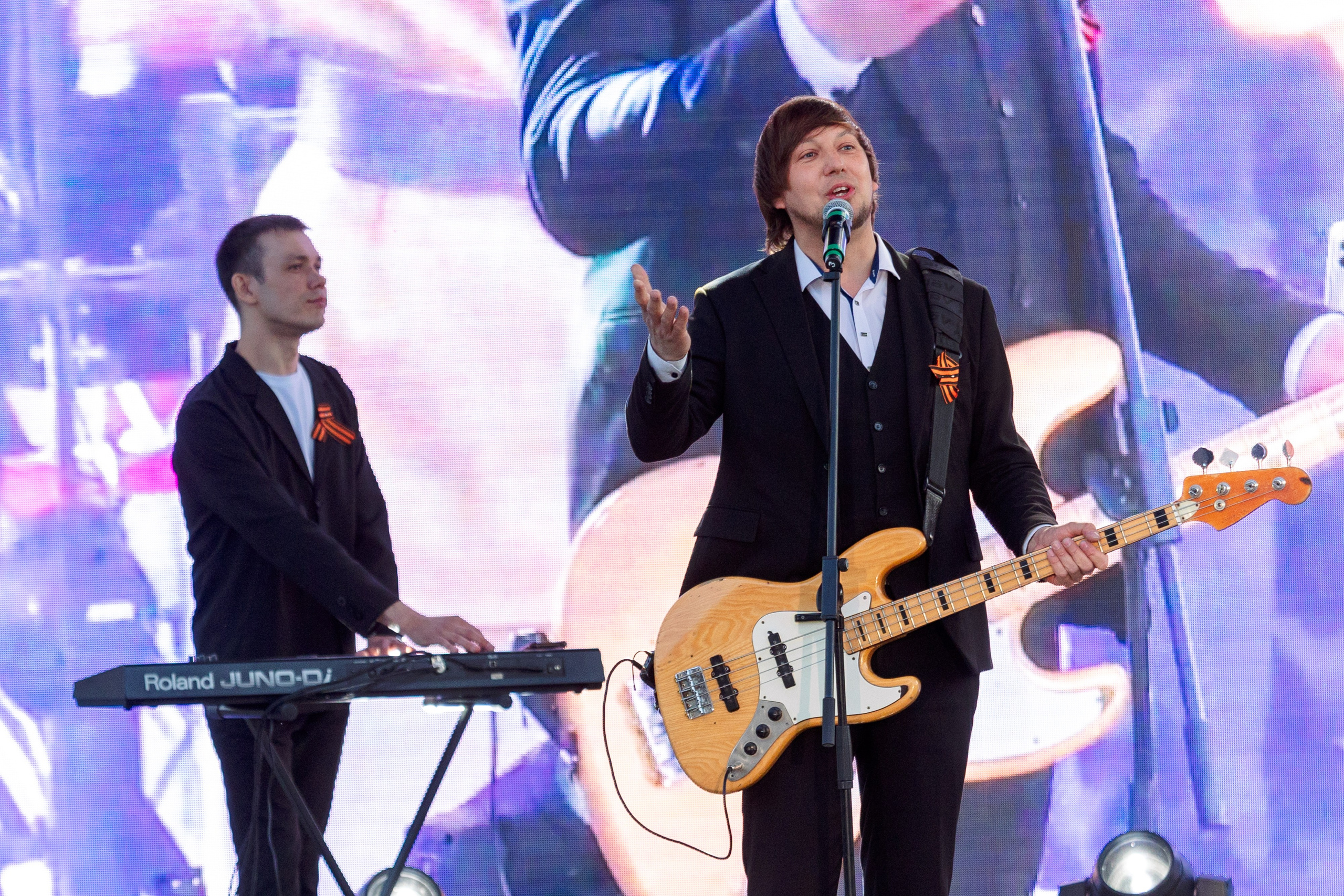 Концерт приуроченный к празднованию 80 лет победл. Свадебный и семейный фотограф в Улан-Удэ