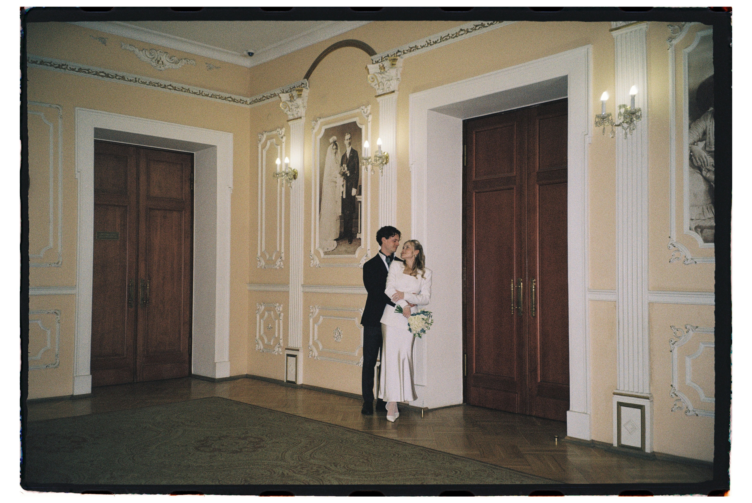 На плёнку (Таня и Матвей). Фотограф в Москве — Евгения Прокопенко