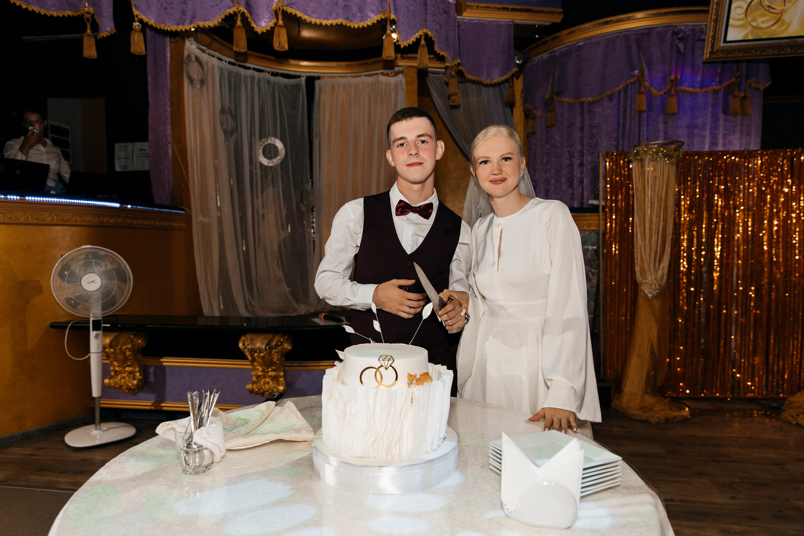 Татьяна и Дмитрий. Свадебный фотограф Красноярск — Кристина Ива