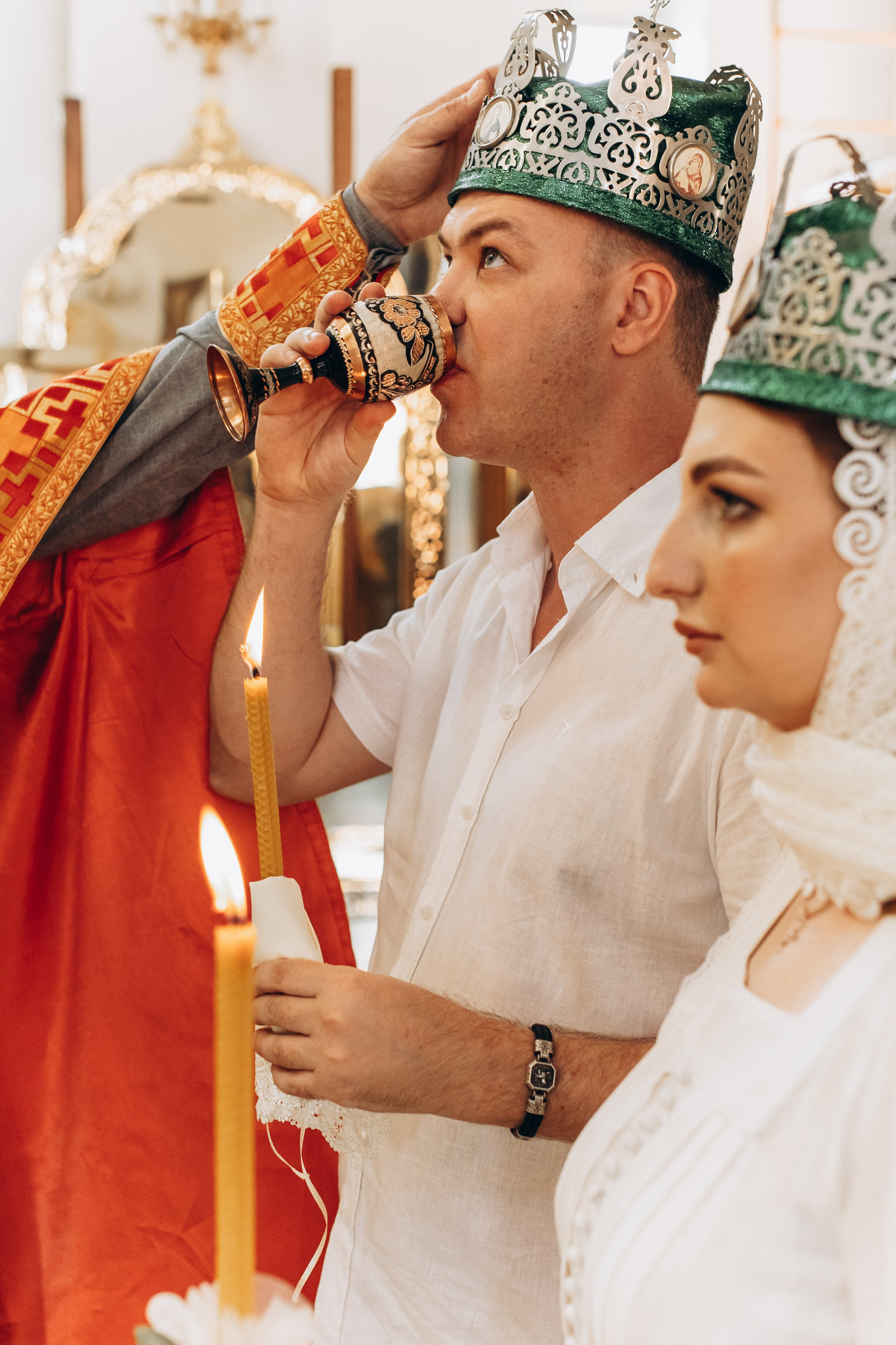 Венчание Евгении и Евгения. Семейный фотограф в Краснодаре Виктория Кокоулина