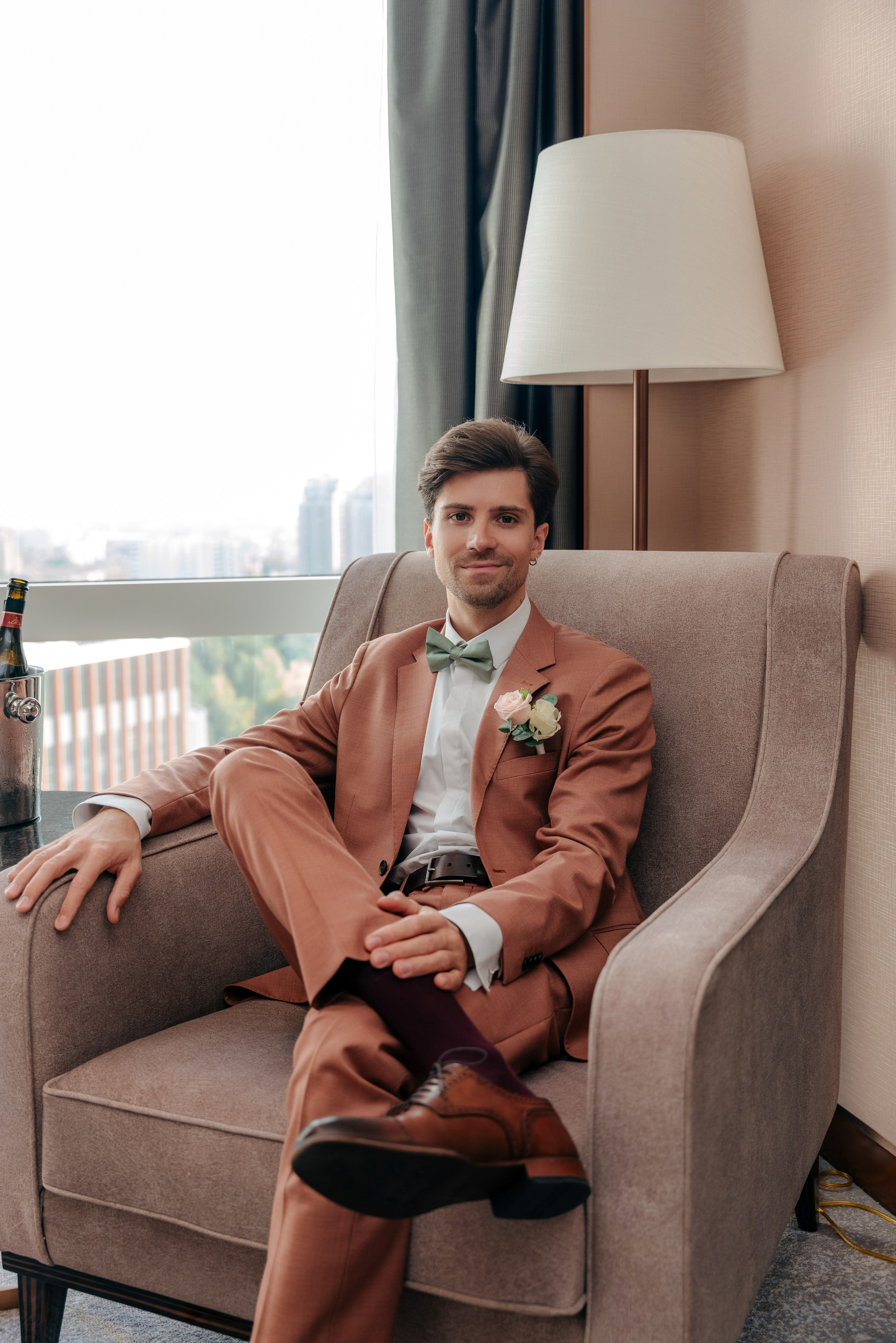 Дарья и Олег | Москва. Свадебный фотограф Анастасия Лебедикова Москва