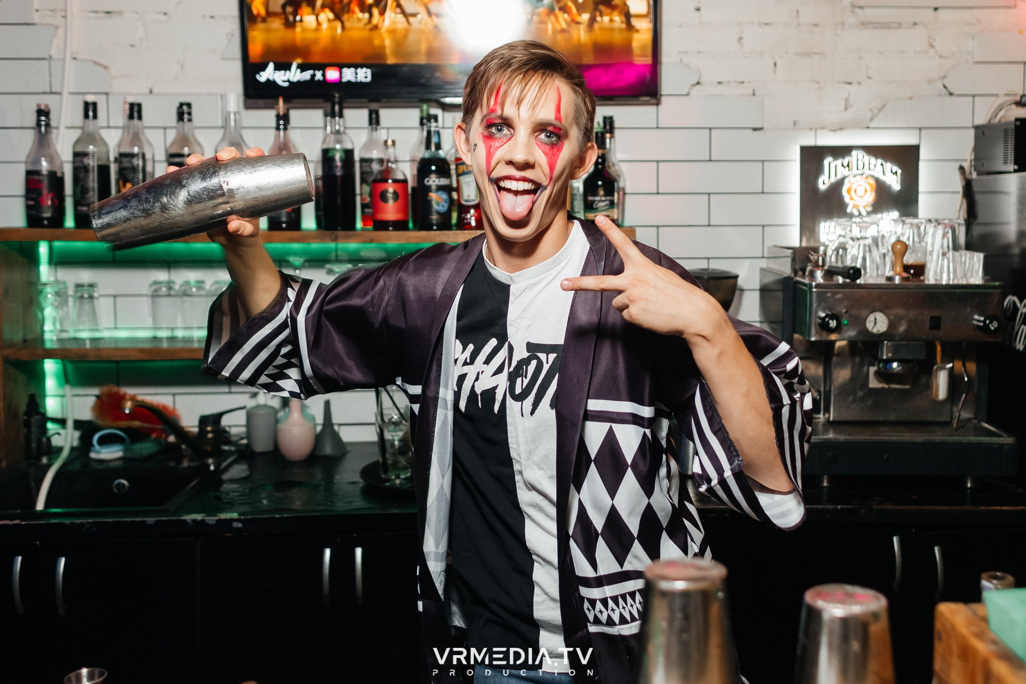 ZOMBIE CIRCUS в баре «Cosmo»