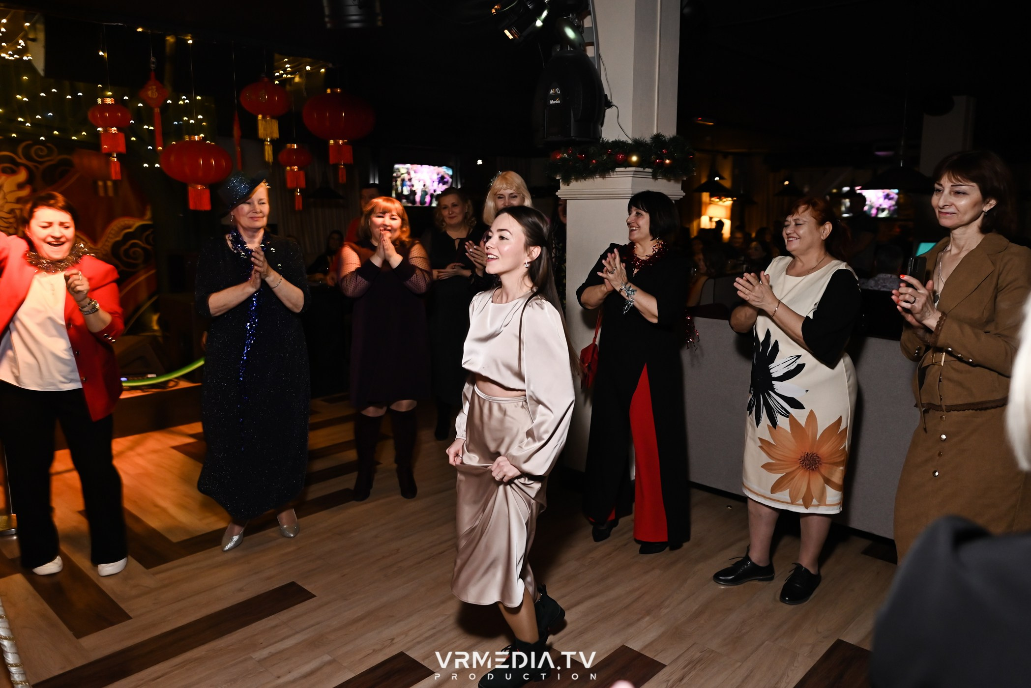 Новогодний вечер в ресторане «Мюнхен»