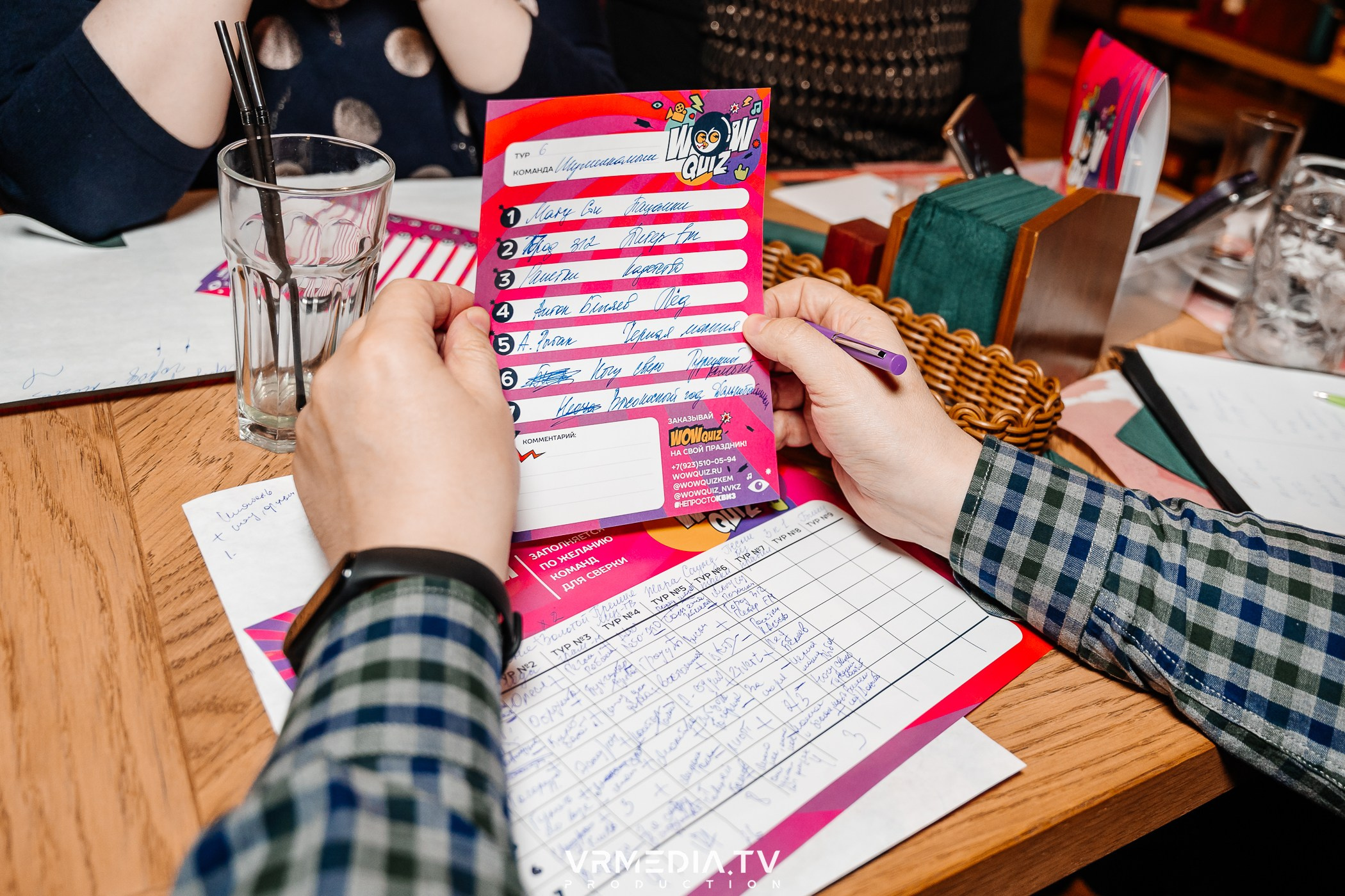 Wow Quiz в ресторане «Мюнхен»