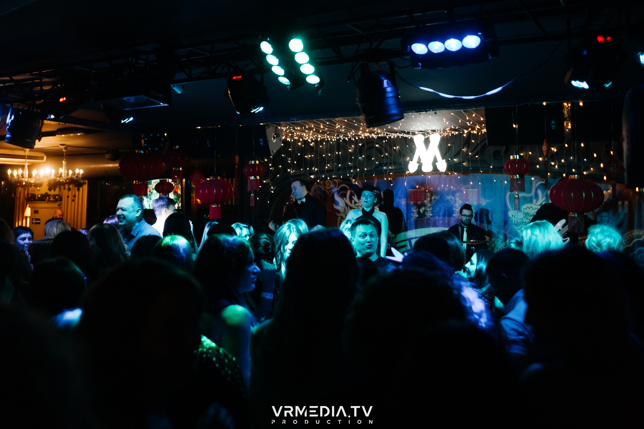 Новогодний вечер в ресторане «Мюнхен»