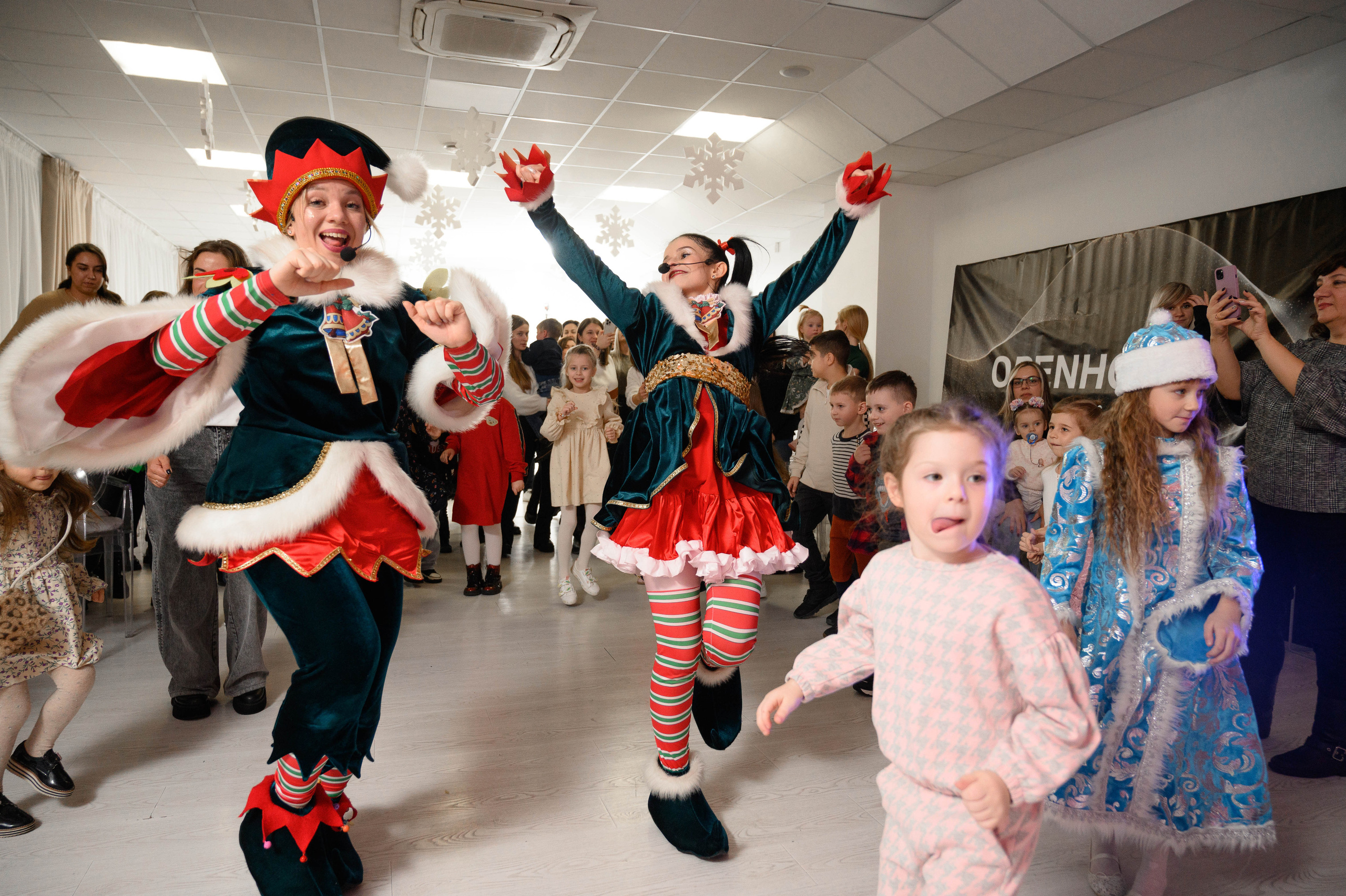 LiziShow «Полярный экспресс»