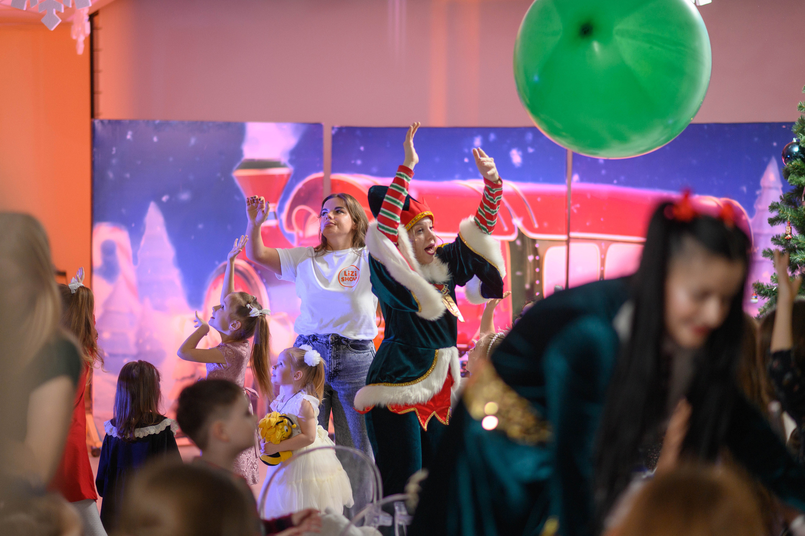 Съемка lizishow. Фотограф в Липецке Ковалько Евгений