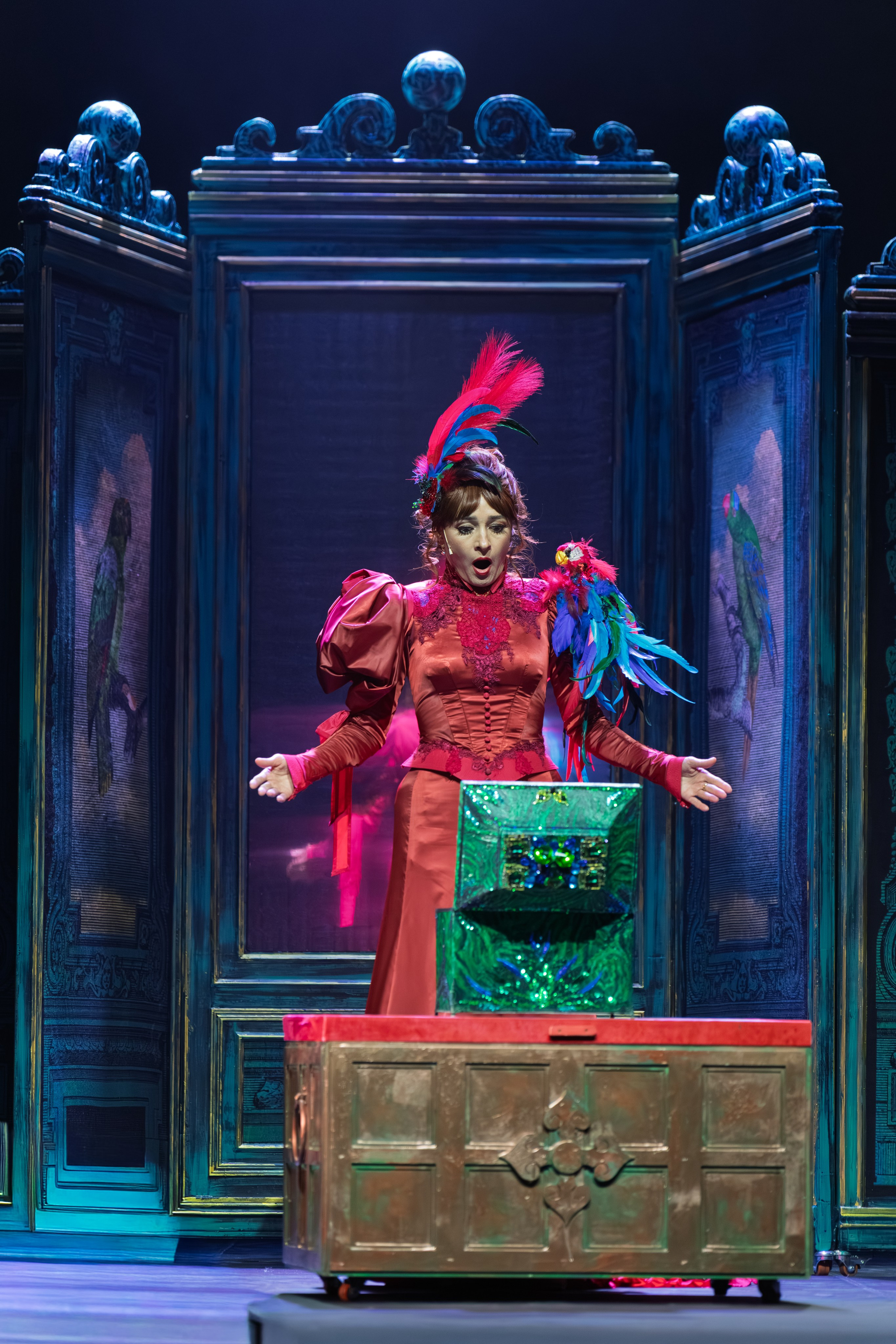 Театр Терезы Дуровой: Малахитовая Шкатулка. Сайт фотографа Сергея Абрамова