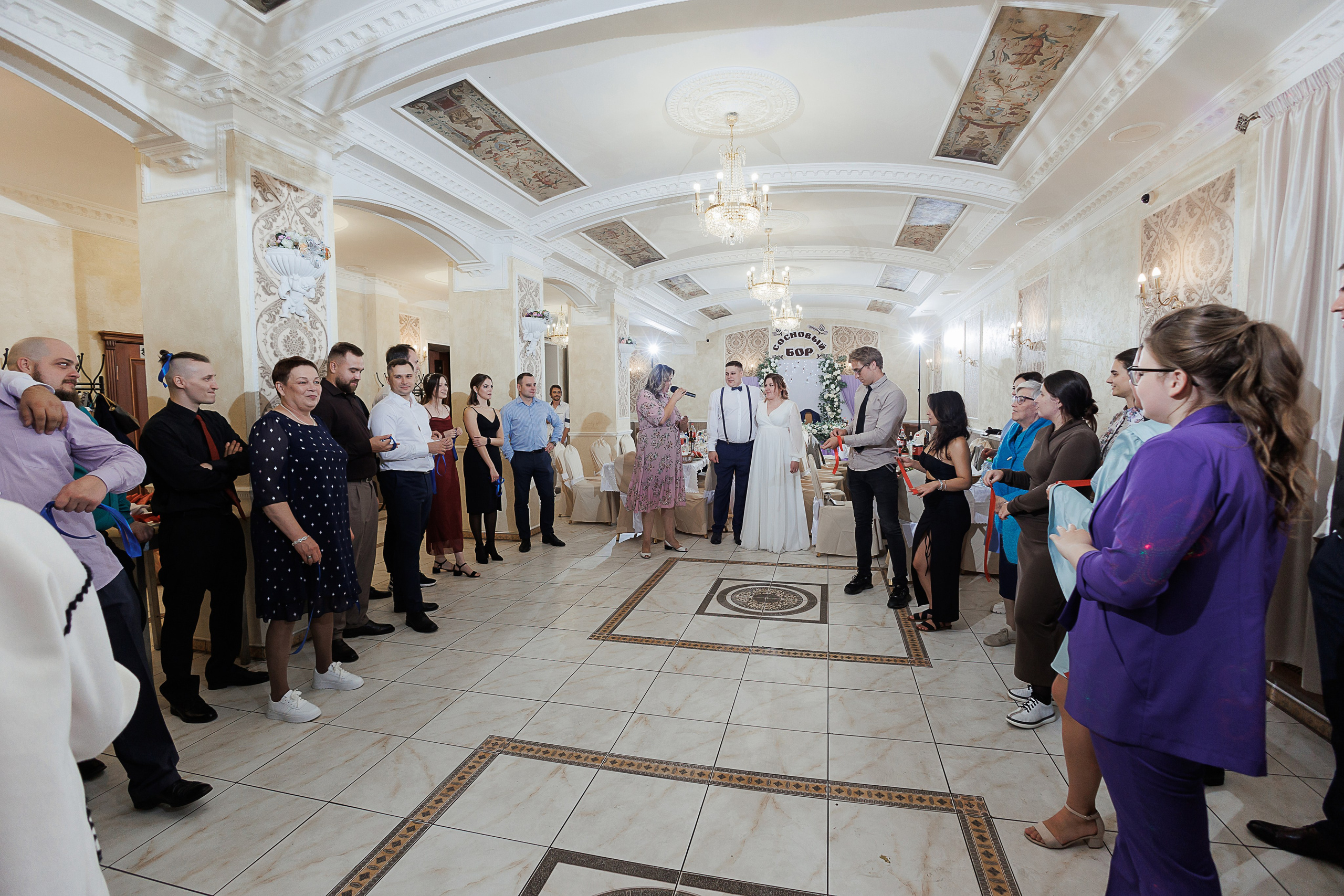 Свадьба Марины и Андрея. Свадебный и семейный фотограф в Твери и Тверской области