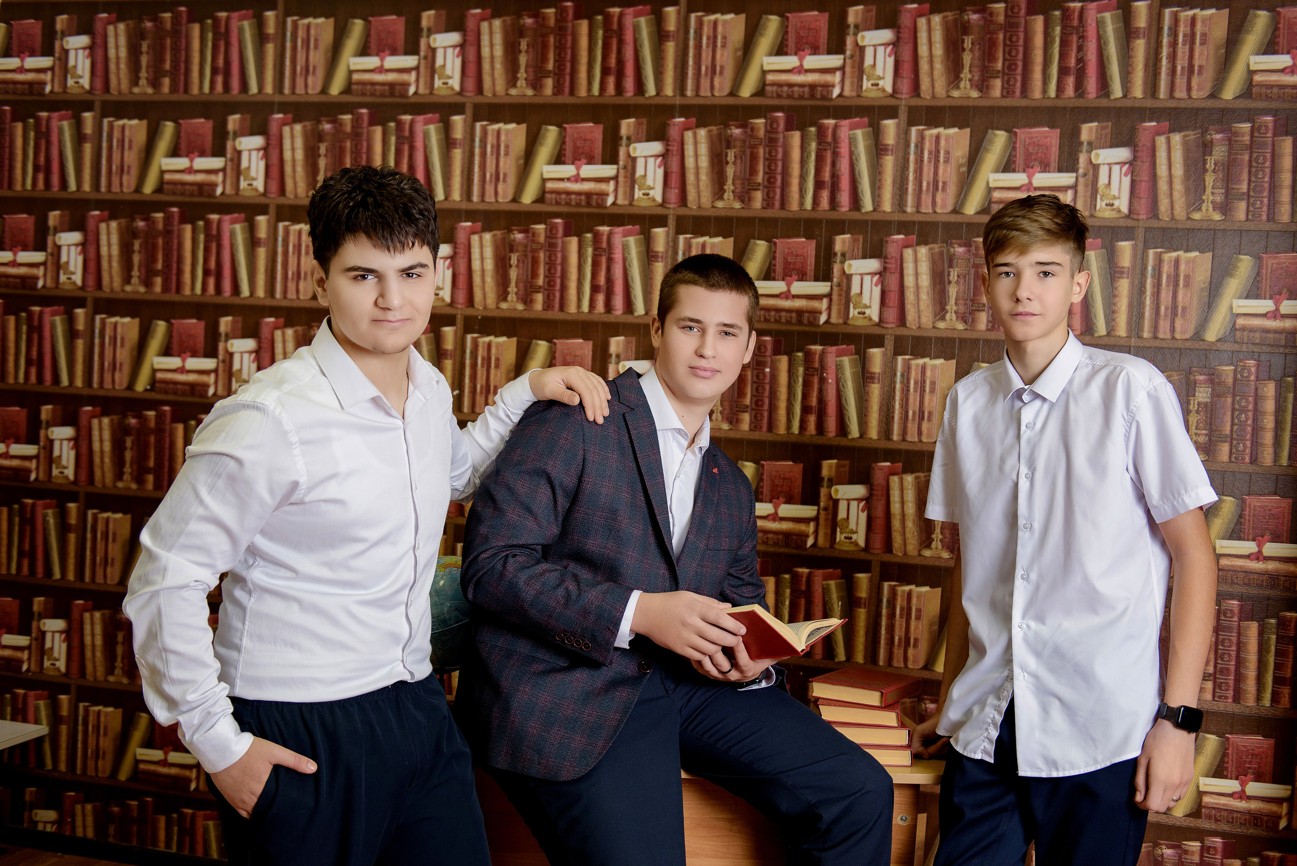 Съемка для 9 класса, выпускной альбом. Детский фотограф в Долгопрудном и Москве