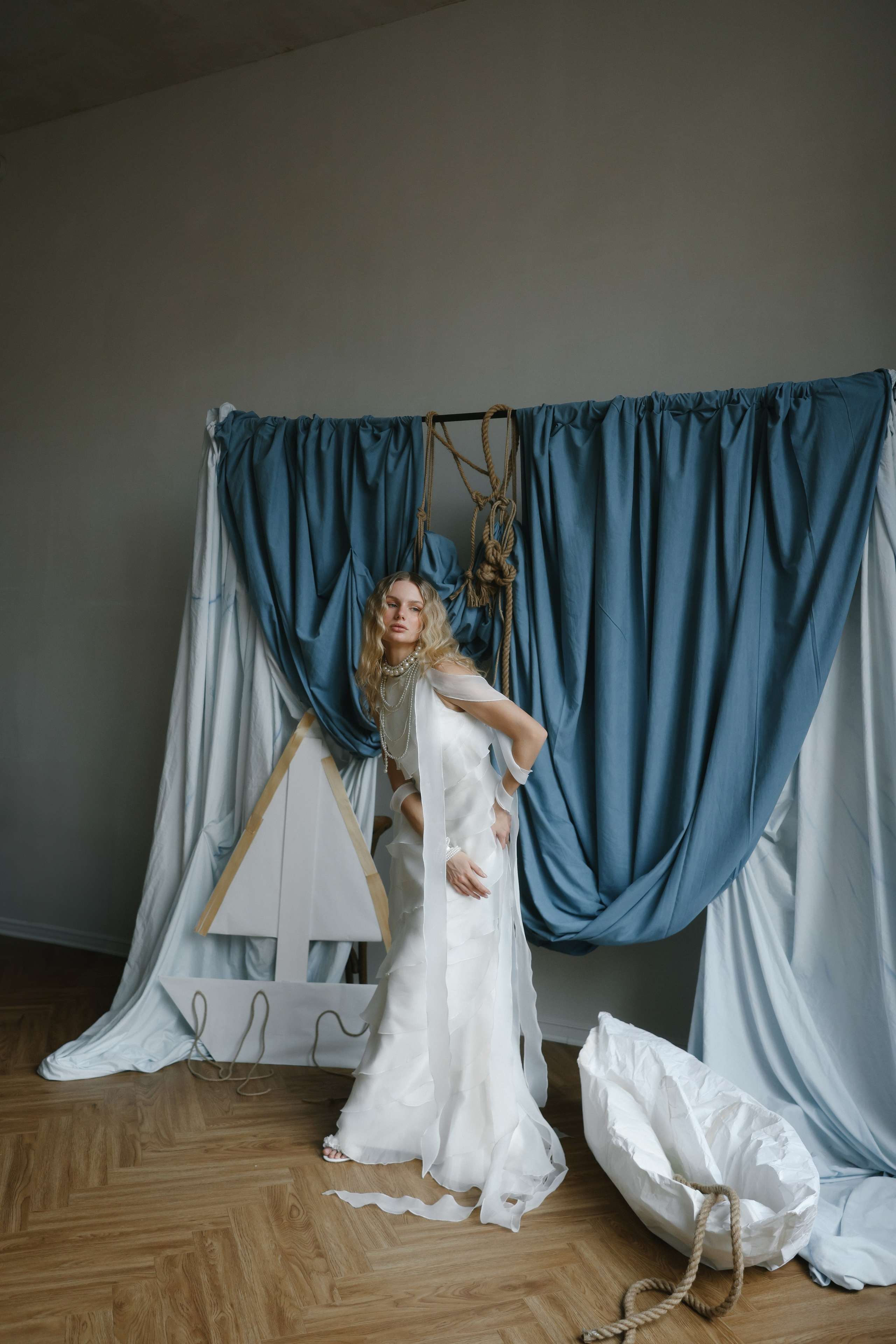 София & Илья «Океан любви». Оформление свадеб, декор свадеб Вера Маркова, Москва