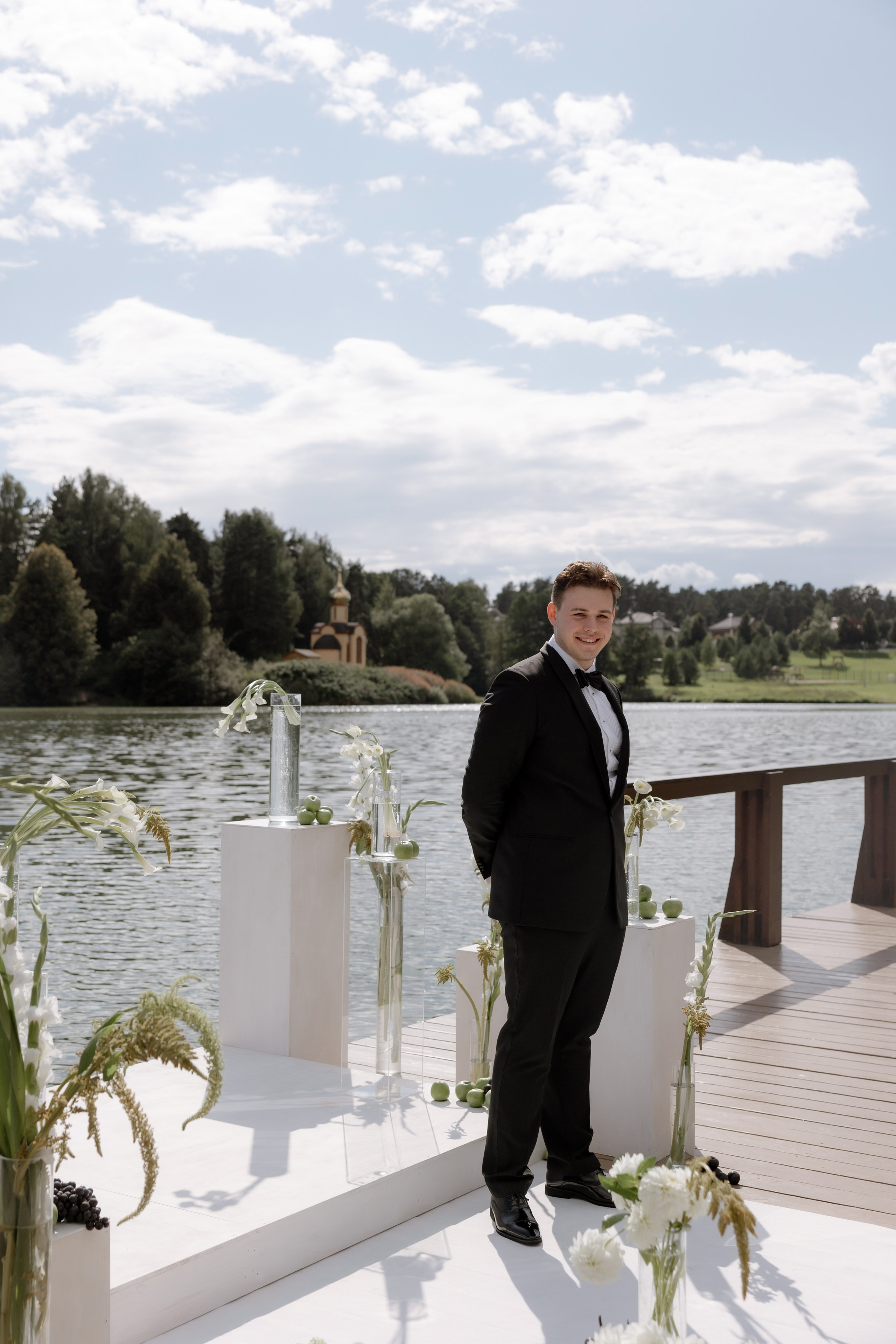 Алина & Андрей. Оформление свадеб, декор свадеб Вера Маркова, Москва