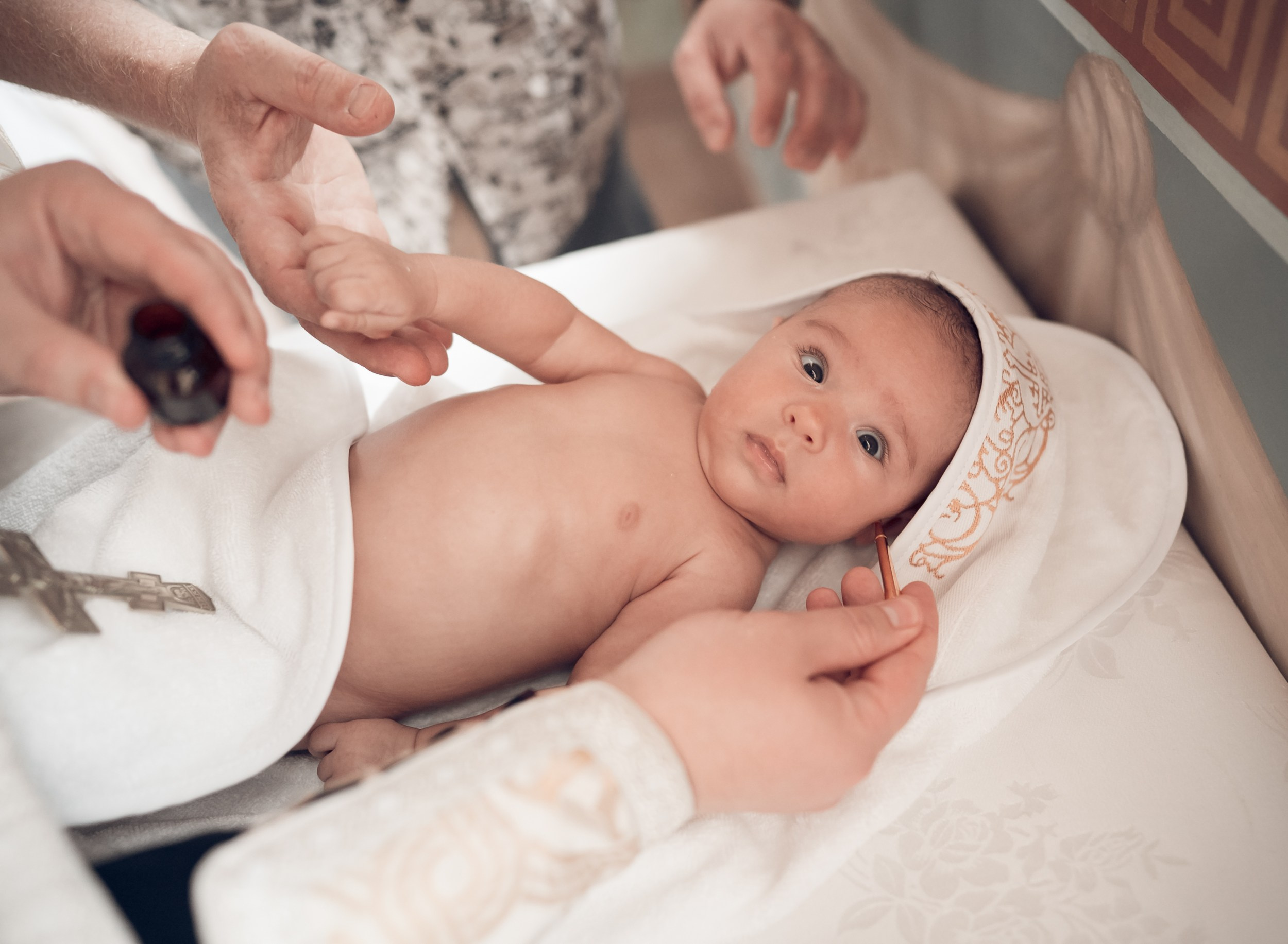 Крещение в храме св.Андрея Первозванного г. Севастополь. Церковный фотограф Севастополь