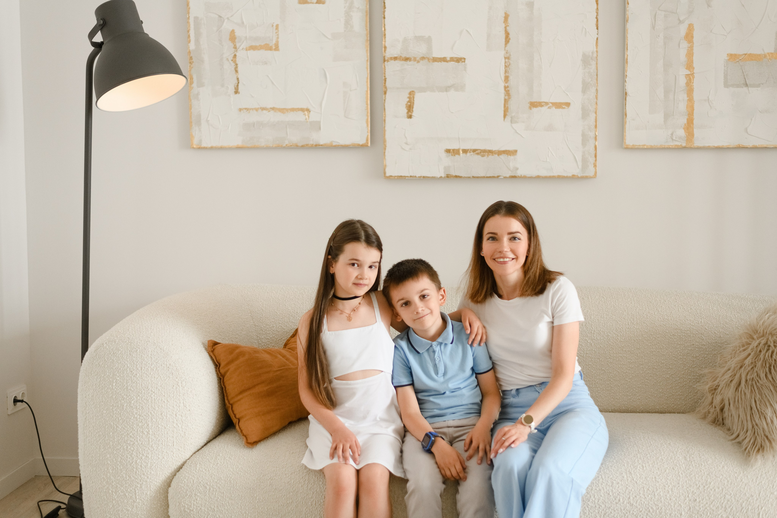 Семейные фотосессии в студии и дома. Свадебный и семейный фотограф в Санкт-Петербурге Олеся Еремеева