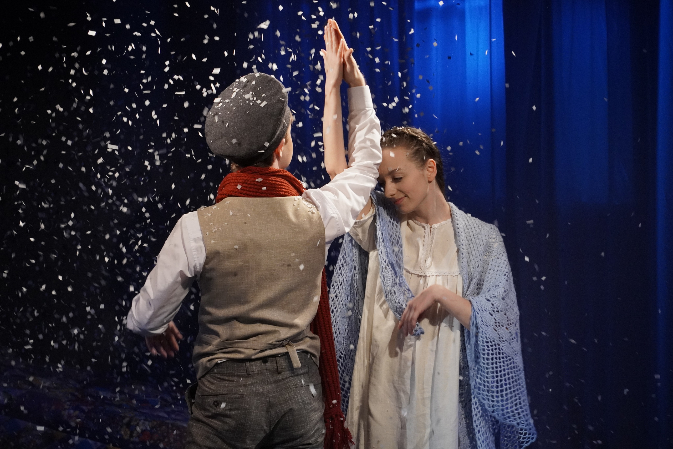 Спектакль «Бунин. Мужчина и Женщина». Фотохудожник Татьяна Бойцова