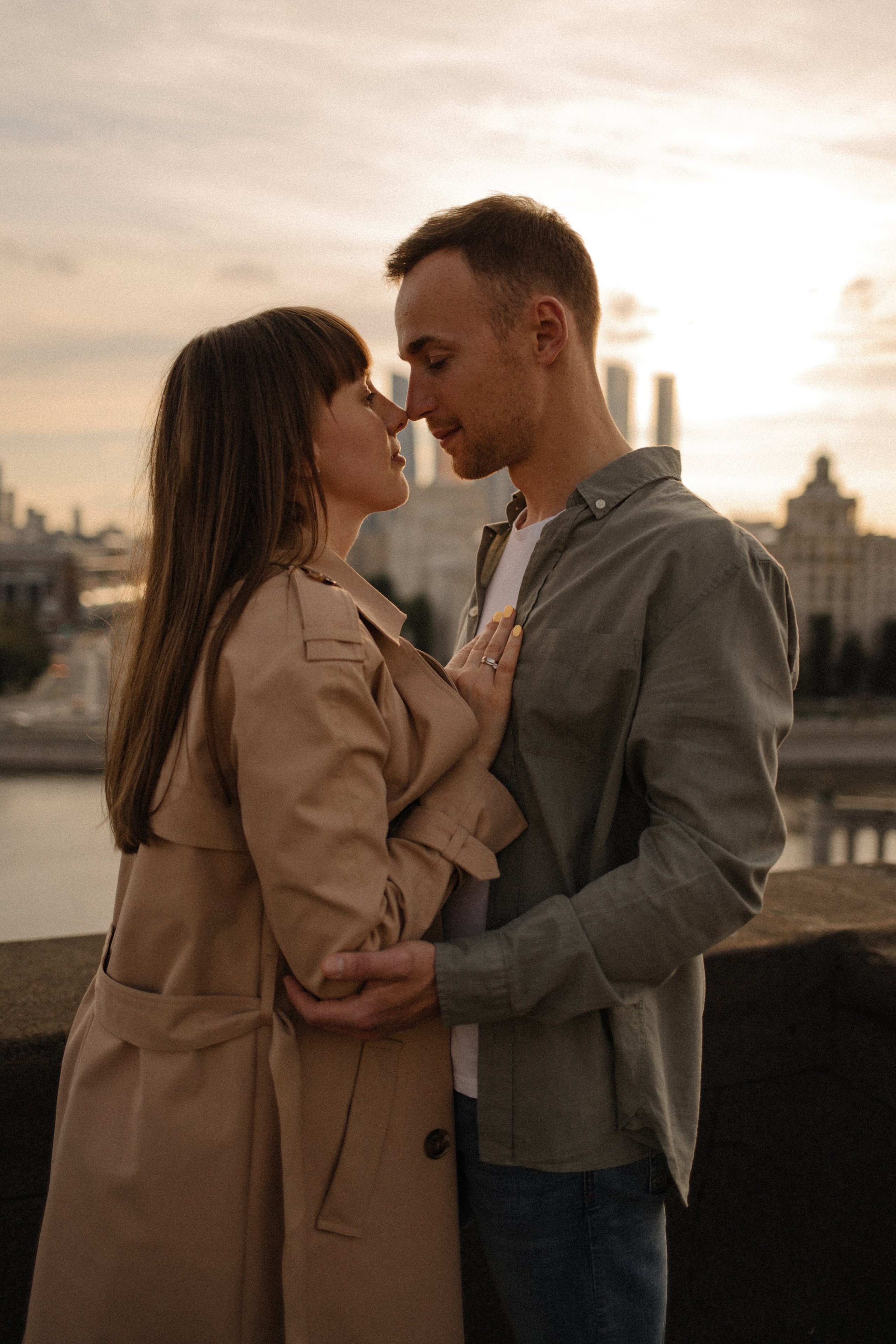 Денис и Оля. Семейный фотограф в Москве Валерия Мясникова