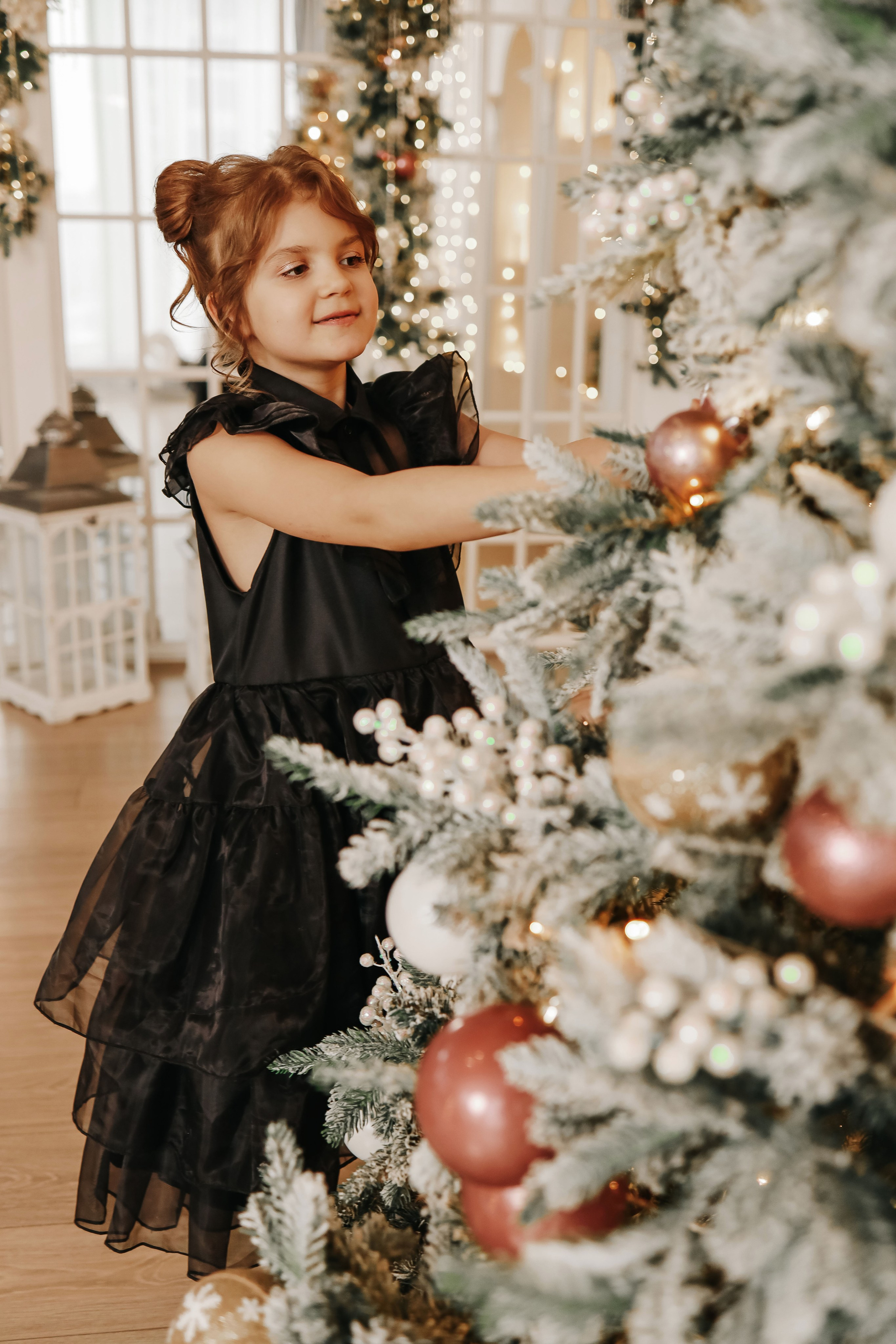 Новогодняя фотосессия в студии Флоренция. Иванова Ирина Свадебный и семейный фотограф г. Уфа