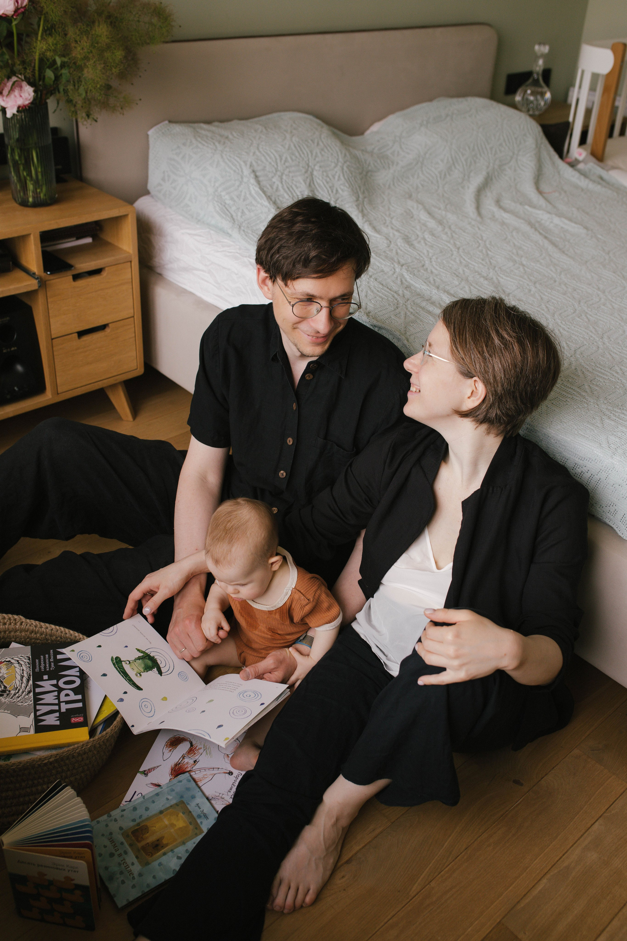 Надя и Дима. Фотограф Каролина