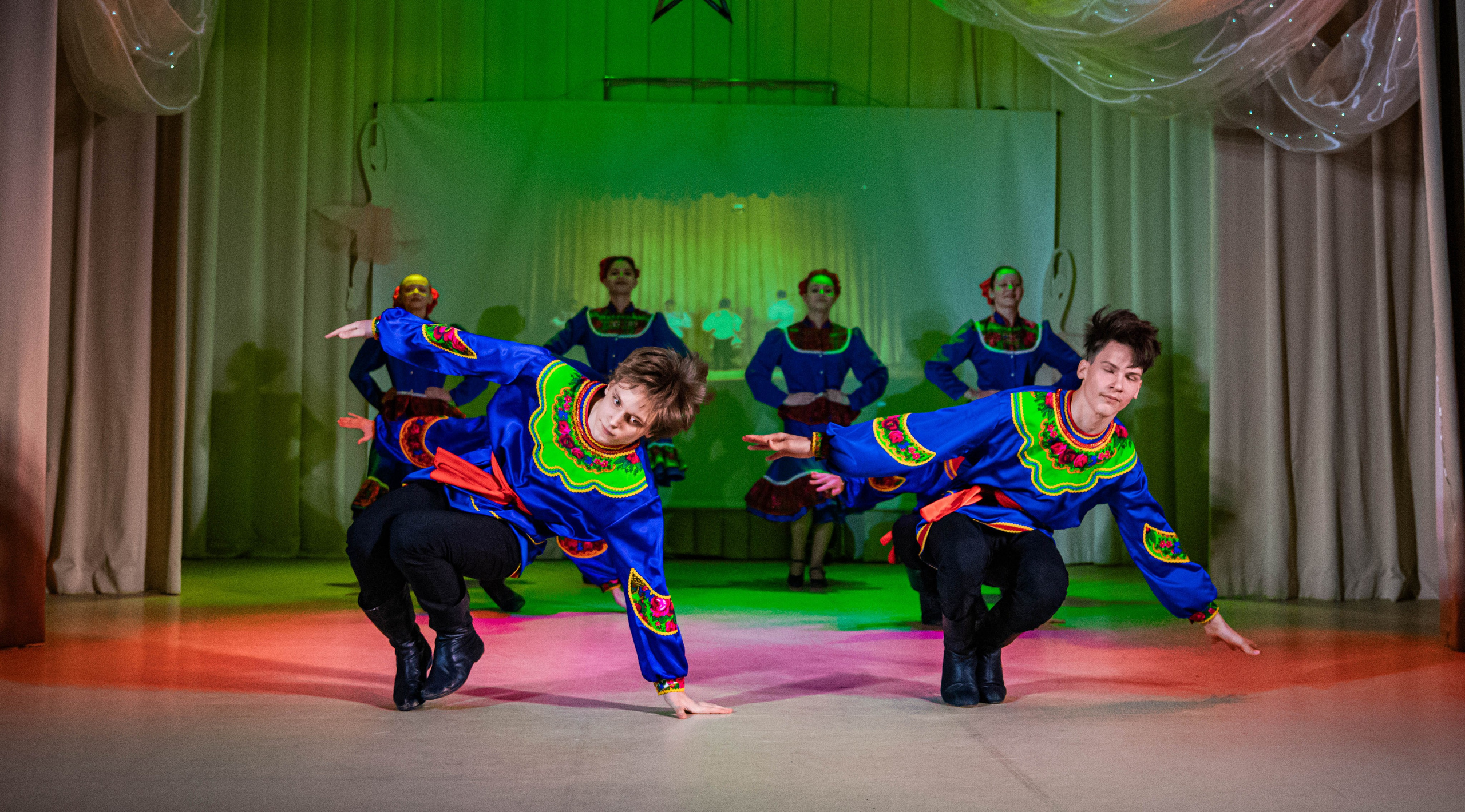 «Конфетти» Юбилейный концерт «Твори Добро». Фотограф Дарья Маташкова