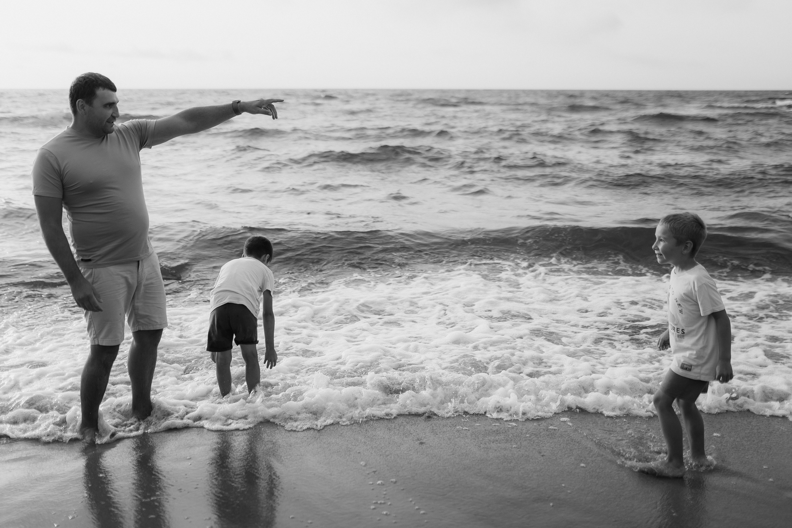 «Впервые на море». Свадебный и семейный фотограф в Калининграде Ольга Мешечкова