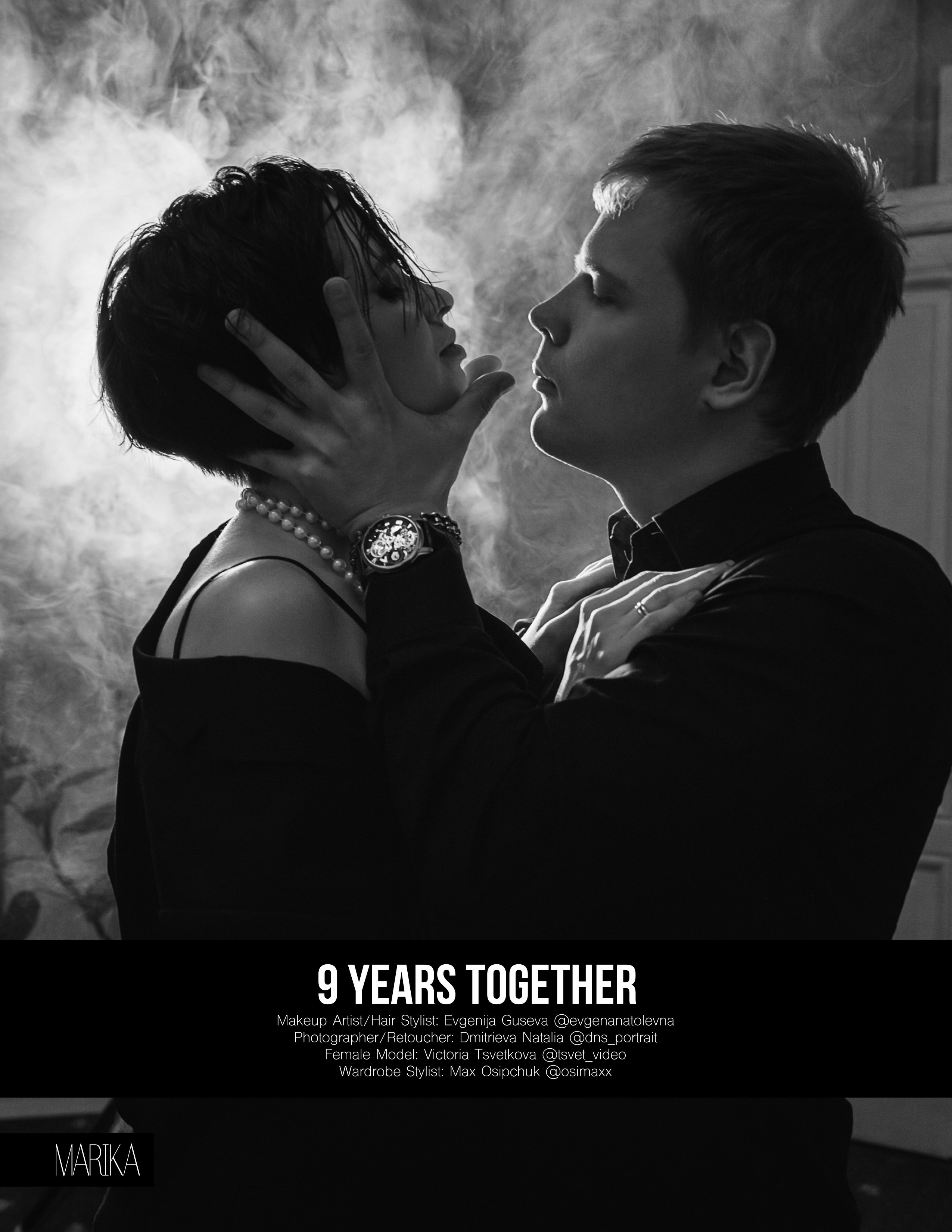 MARIKA. 9 years together. Портретный фотограф в Санкт-Петербурге Дмитриева Наталия