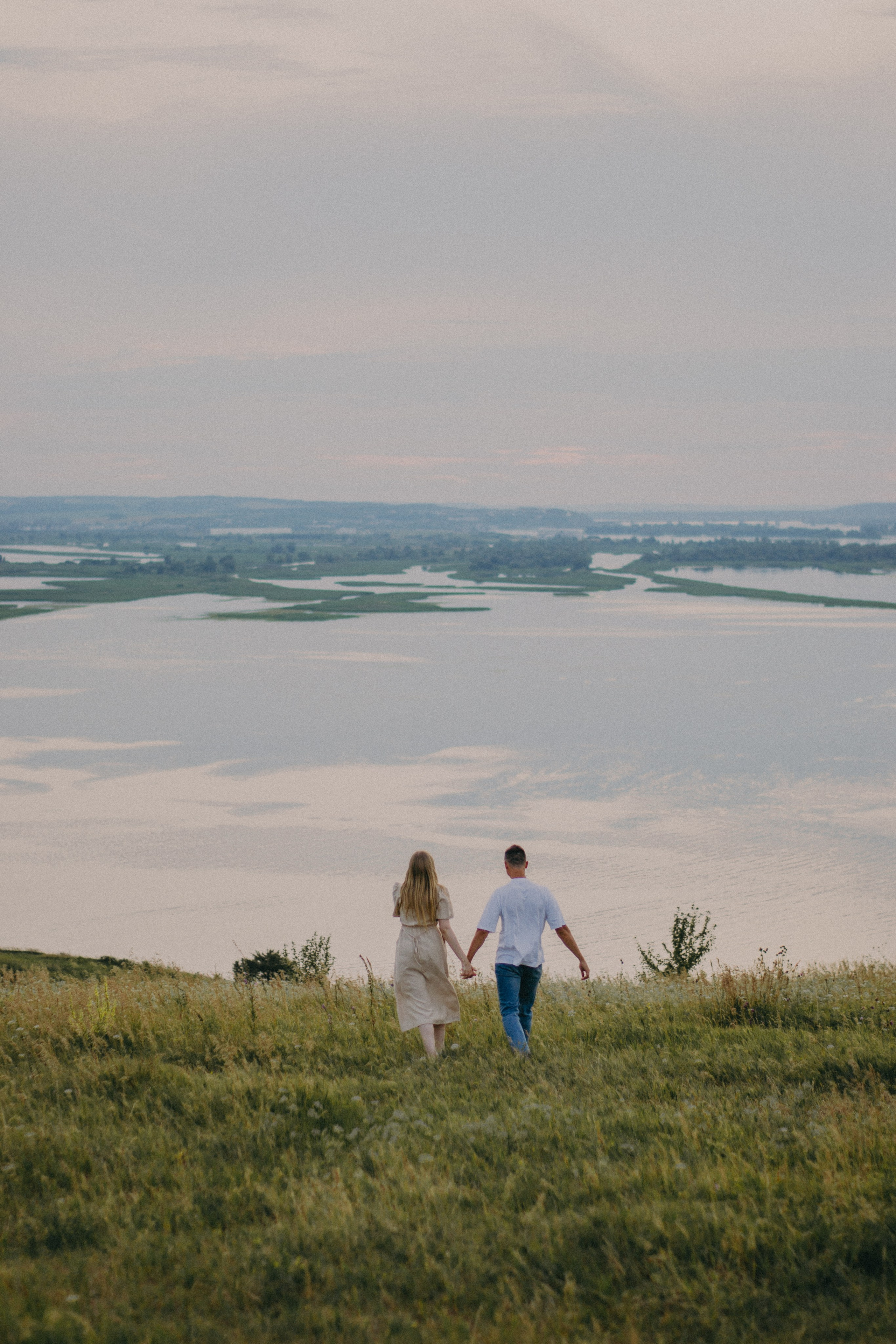 Пара на закате. Женский и семейный фотограф в Казани Гульназ Гизетдинова