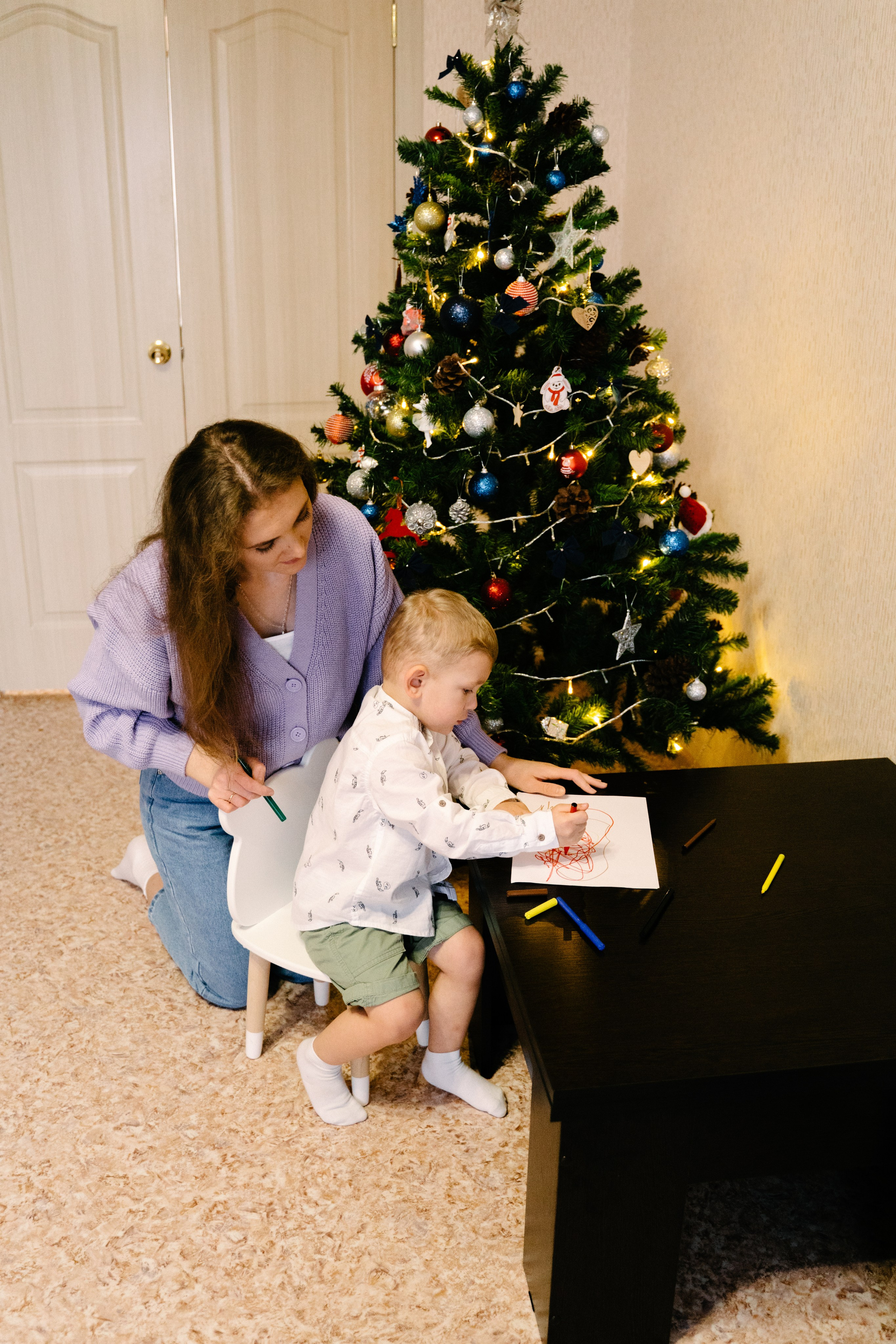 Кривцовы домашняя съемка. Свадебный фотограф Юлия Копылова